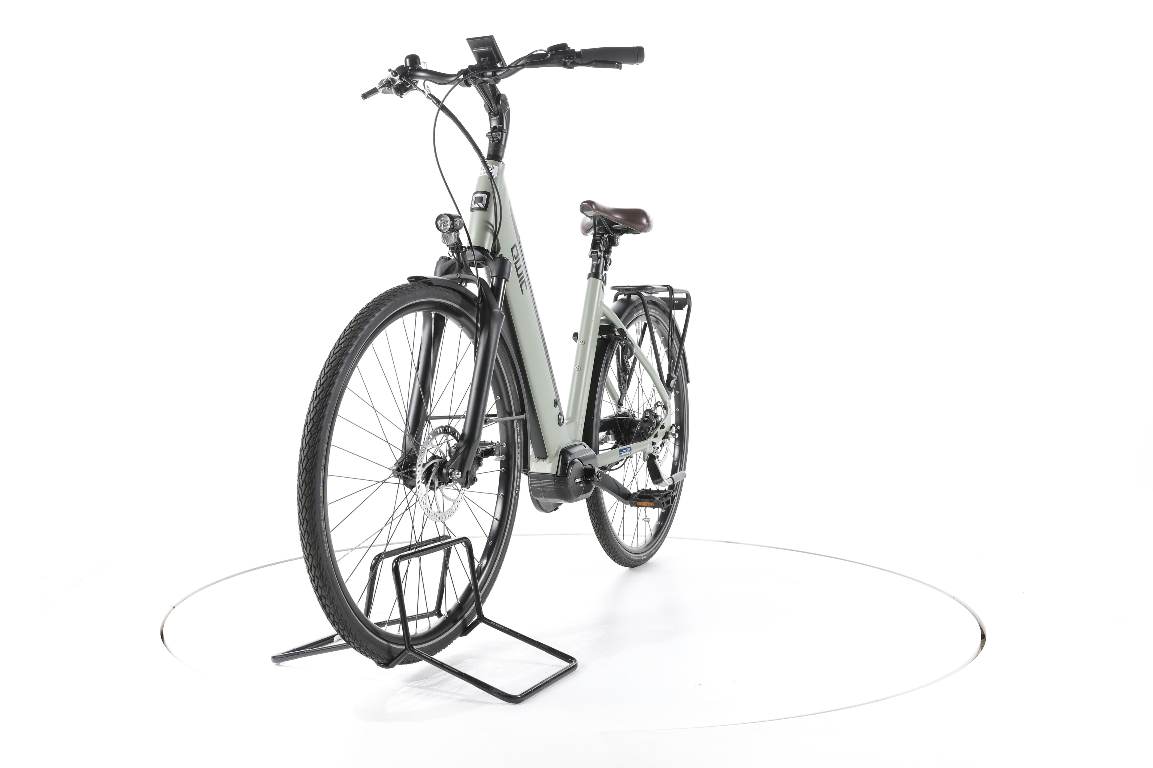 QWIC Premium I MN8+C City E-Bike Tiefeinsteiger - Image 5