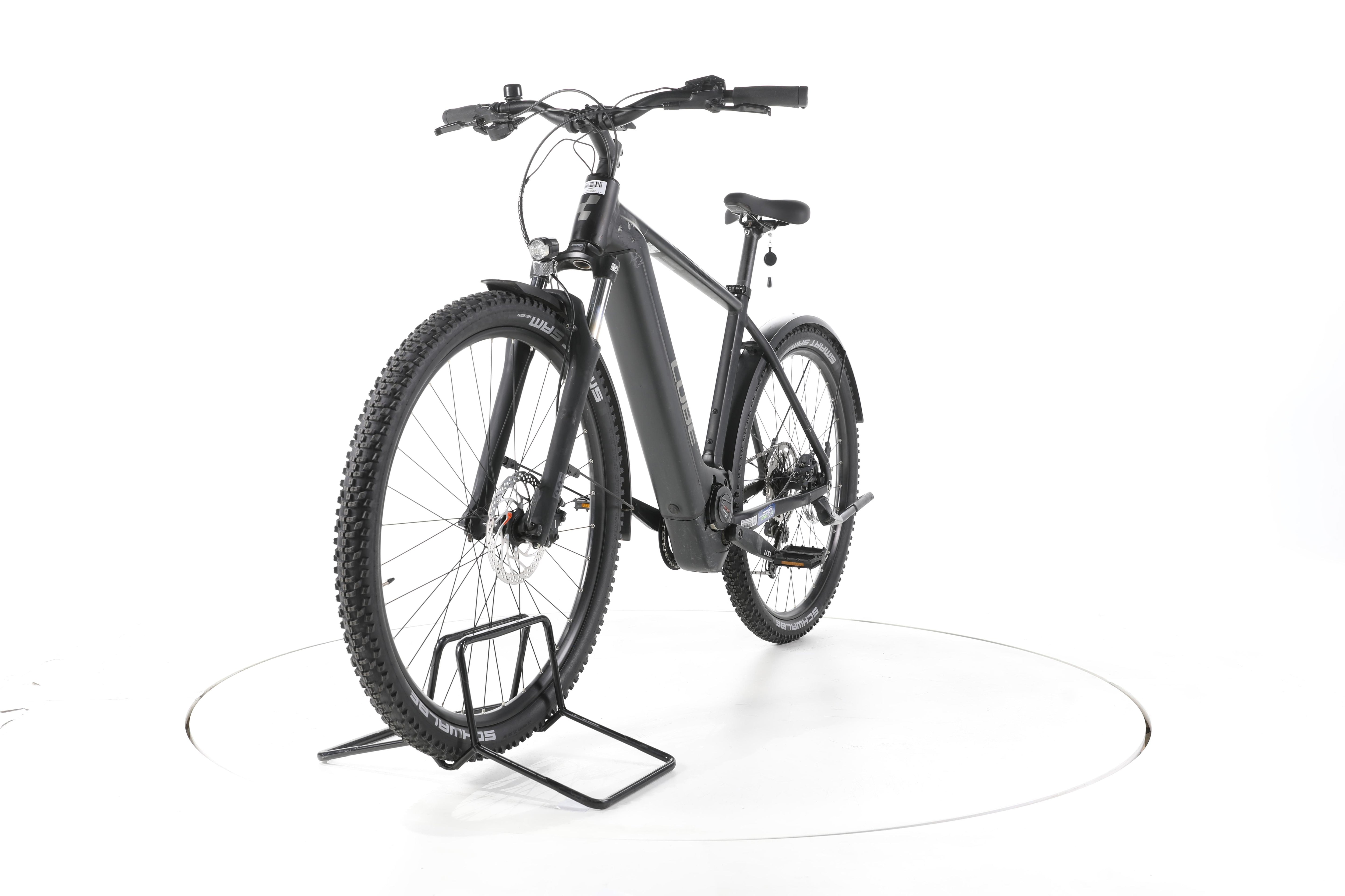 Cube Nuride Hybrid Pro Allroad E-Bike - Image 5