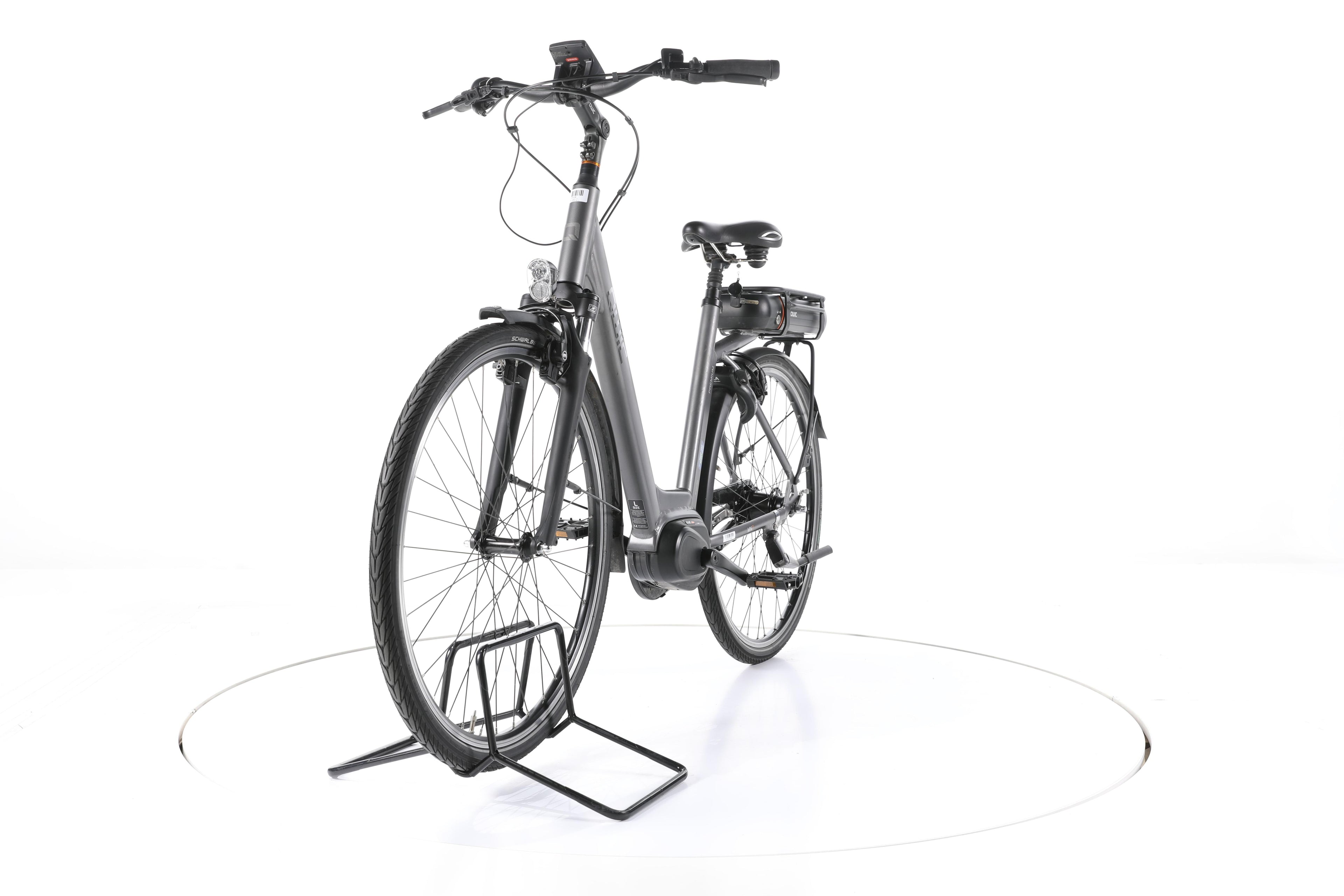 QWIC Premium MN7C City E-Bike Tiefeinsteiger - Image 5