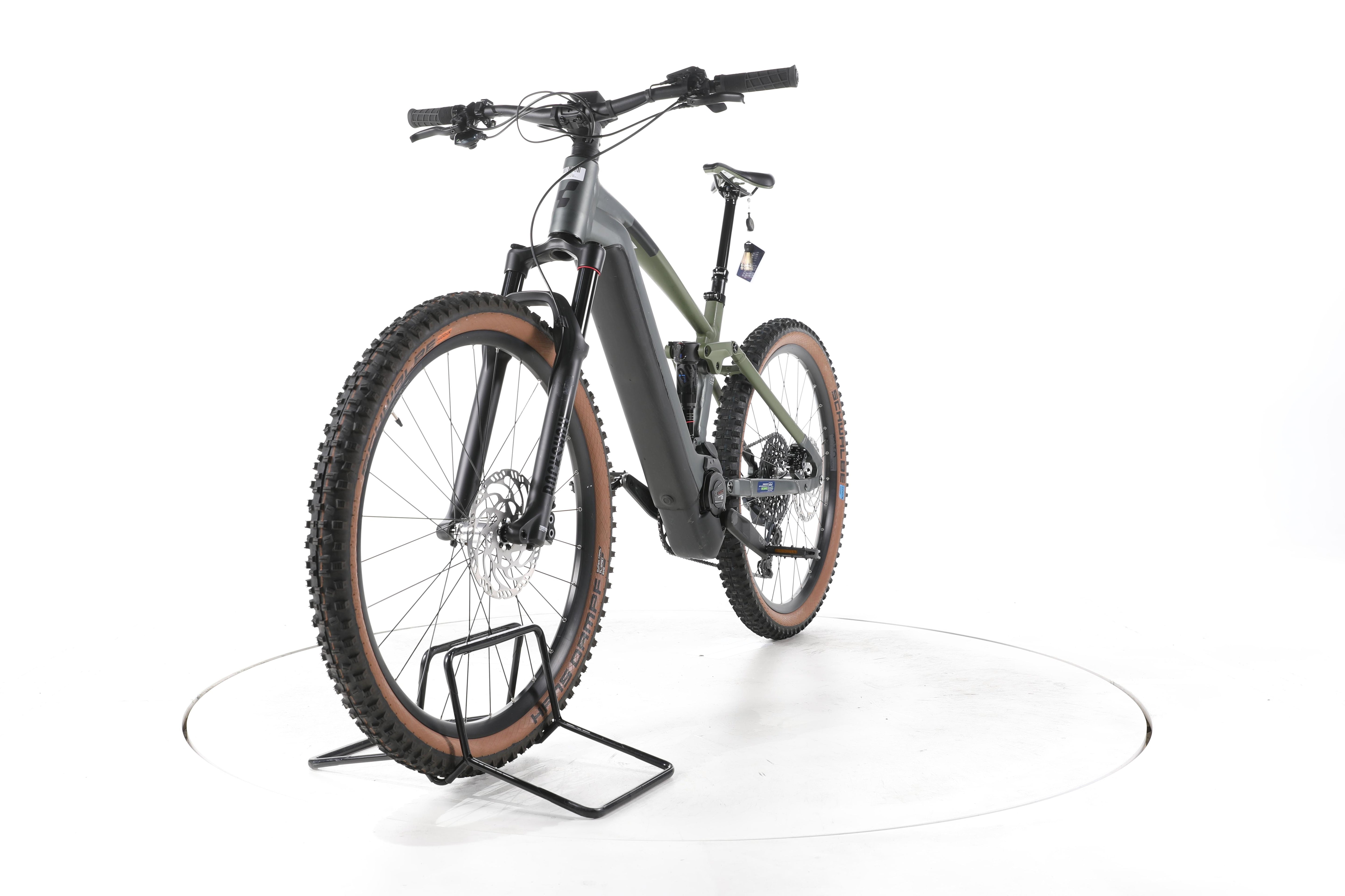Cube Stereo Hybrid 120 TM E-Bike Fully 2024 - Image 5