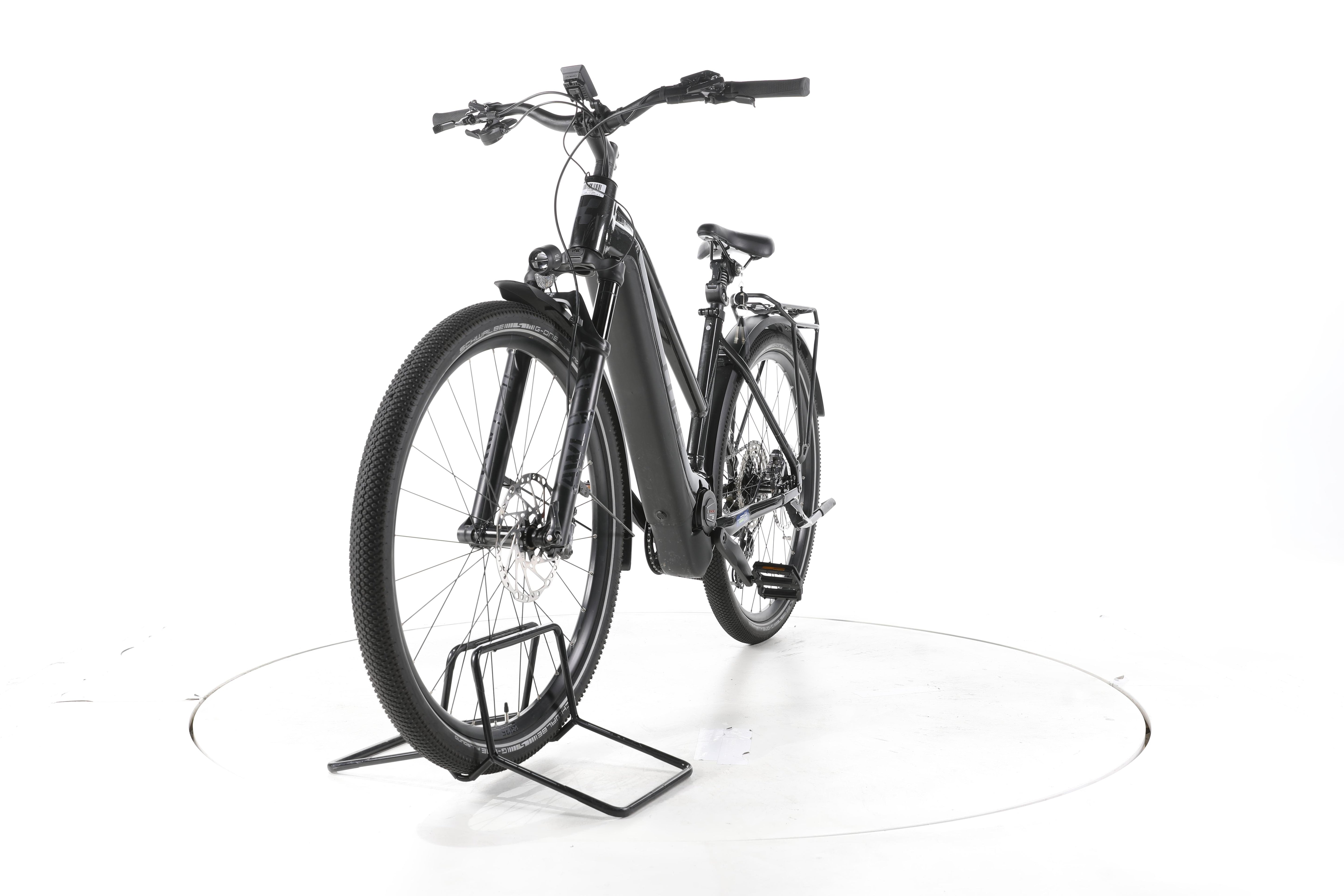 Cube Nuride Hybrid Pro Allroad Trekking E-Bike - Image 5