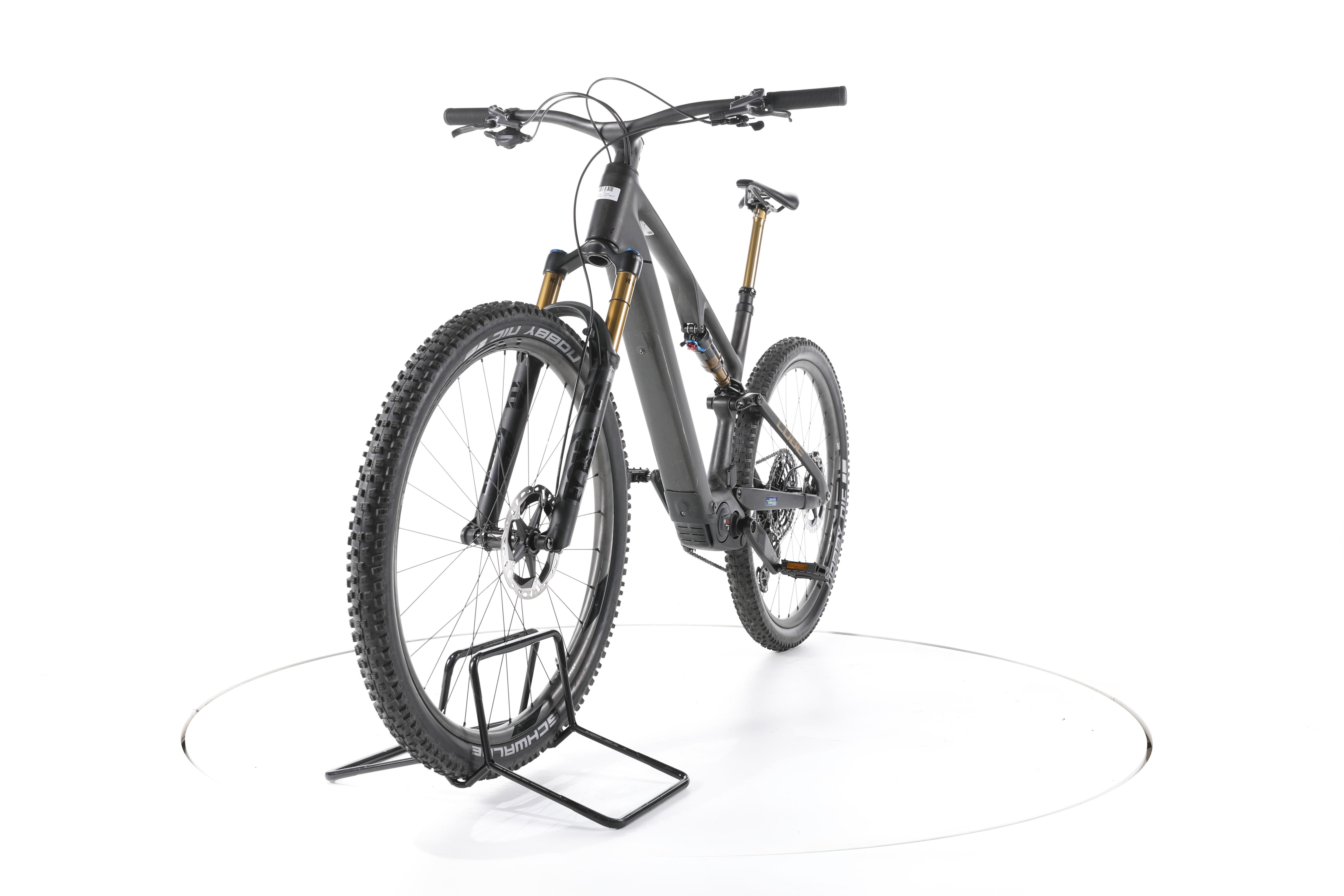 Cube AMS Hybrid One44 C:68x SLT x Fully E-Bike Carbon 2024 - Image 5