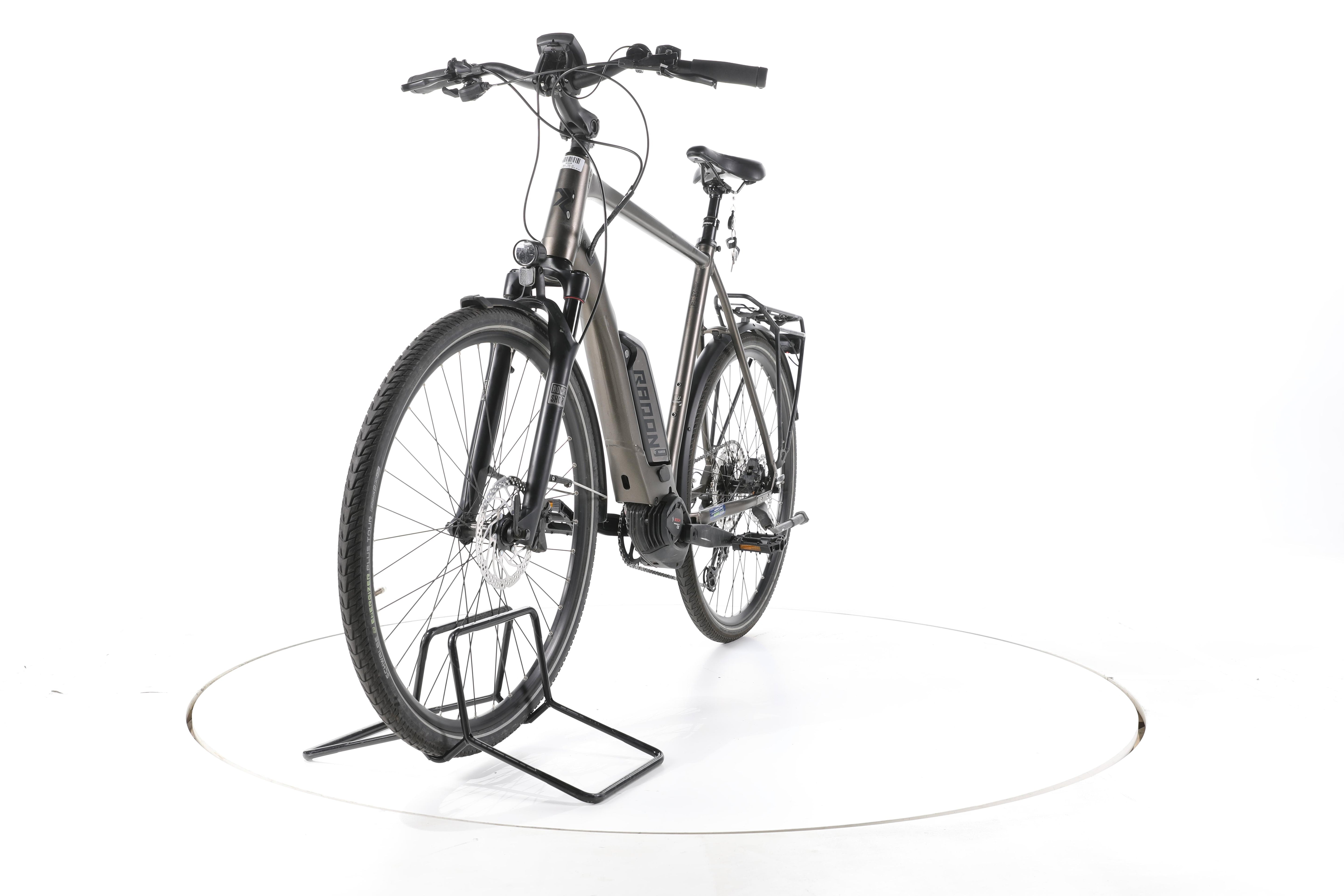 Radon Solution Hybrid 8.0 CX Trekking E-Bike - Image 5