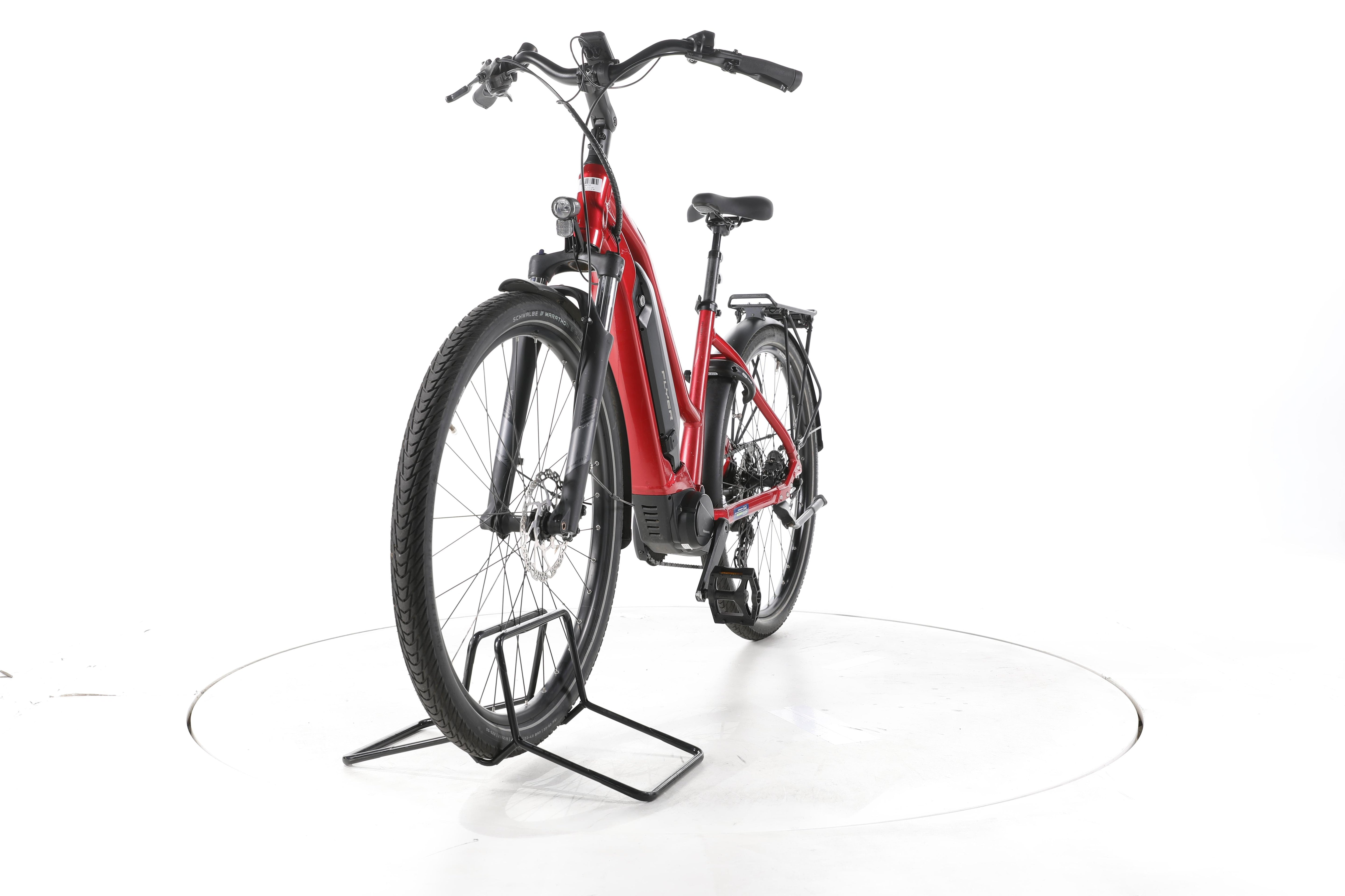 FLYER Upstreet5 3.12 Trekking E-Bike - Image 5