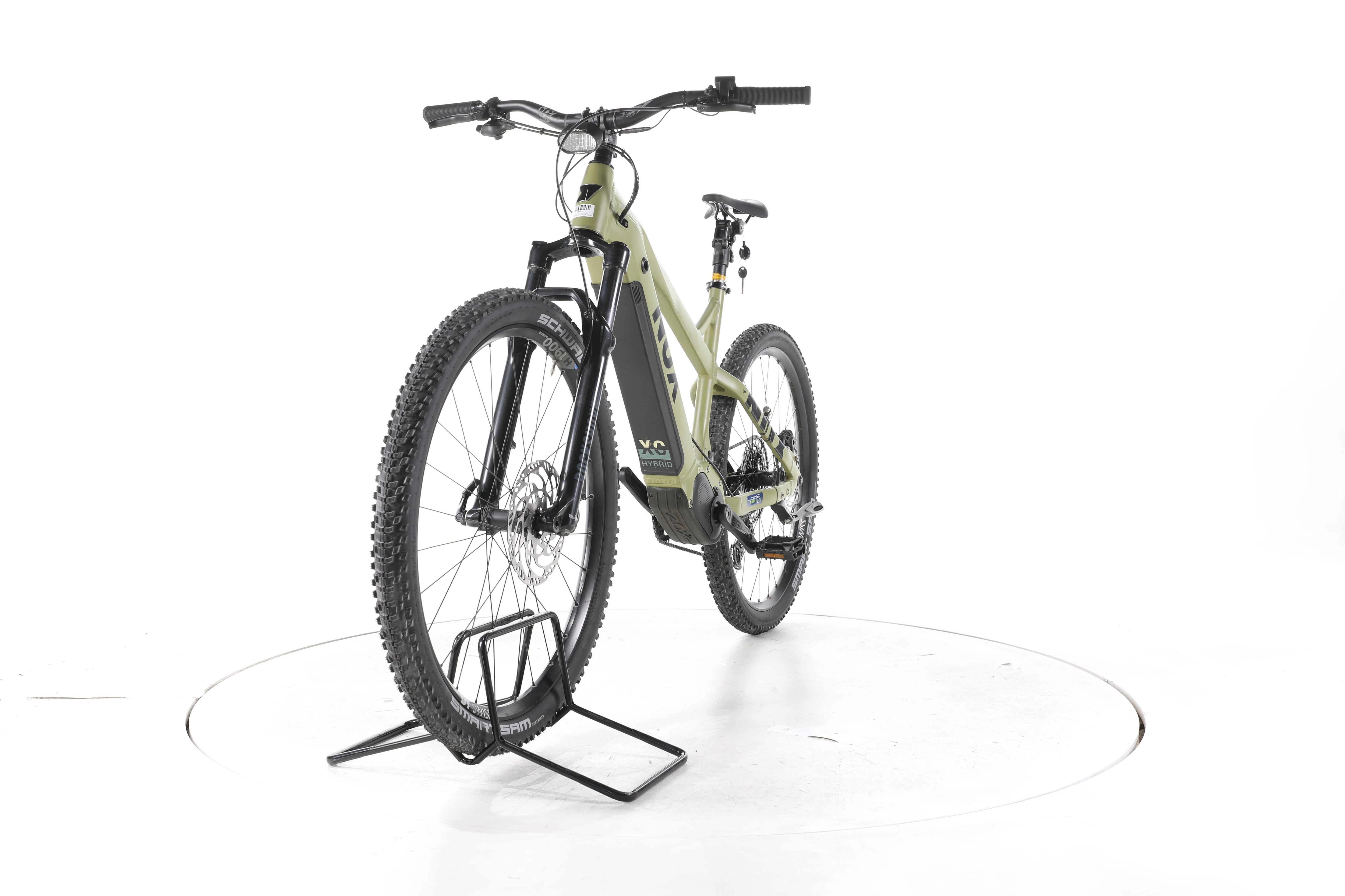 Nox Cycles Hybrid XC Tour Comp E-Bike - Image 5