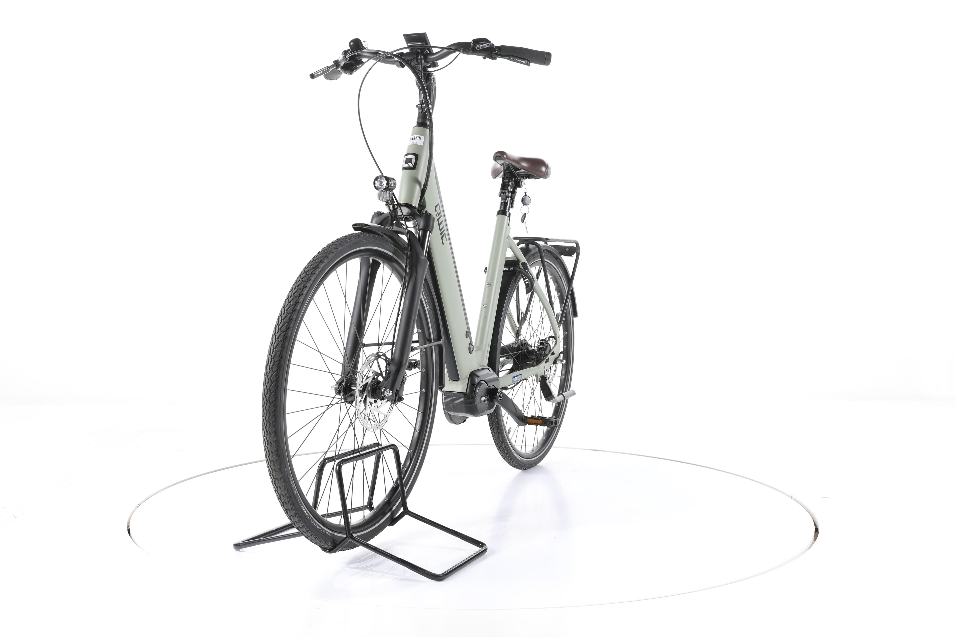 QWIC Premium i MN7+ City E-Bike Tiefeinsteiger - Image 5