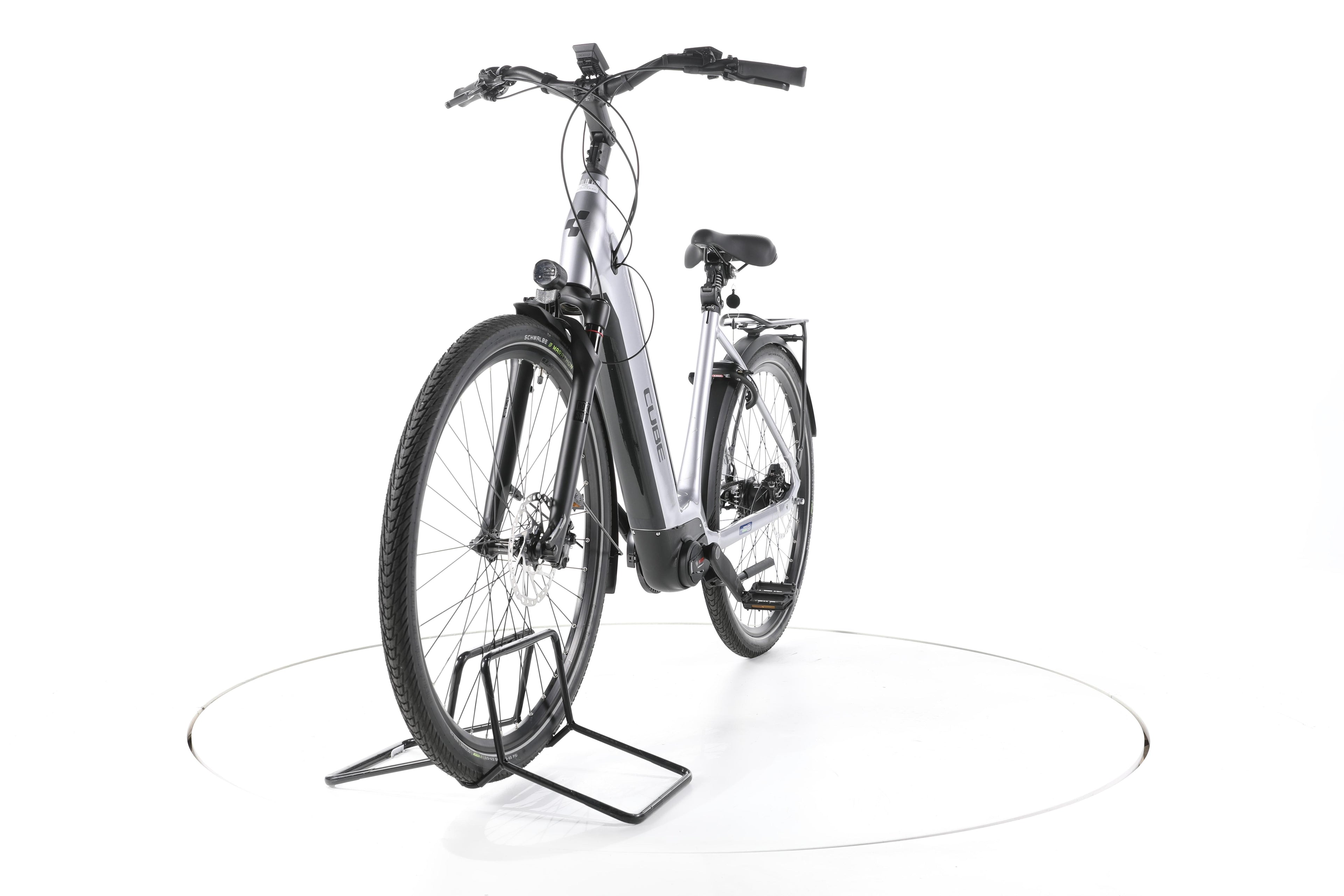 Cube Supreme Hybrid SLX City E-Bike Tiefeinsteiger 2024 - Image 5