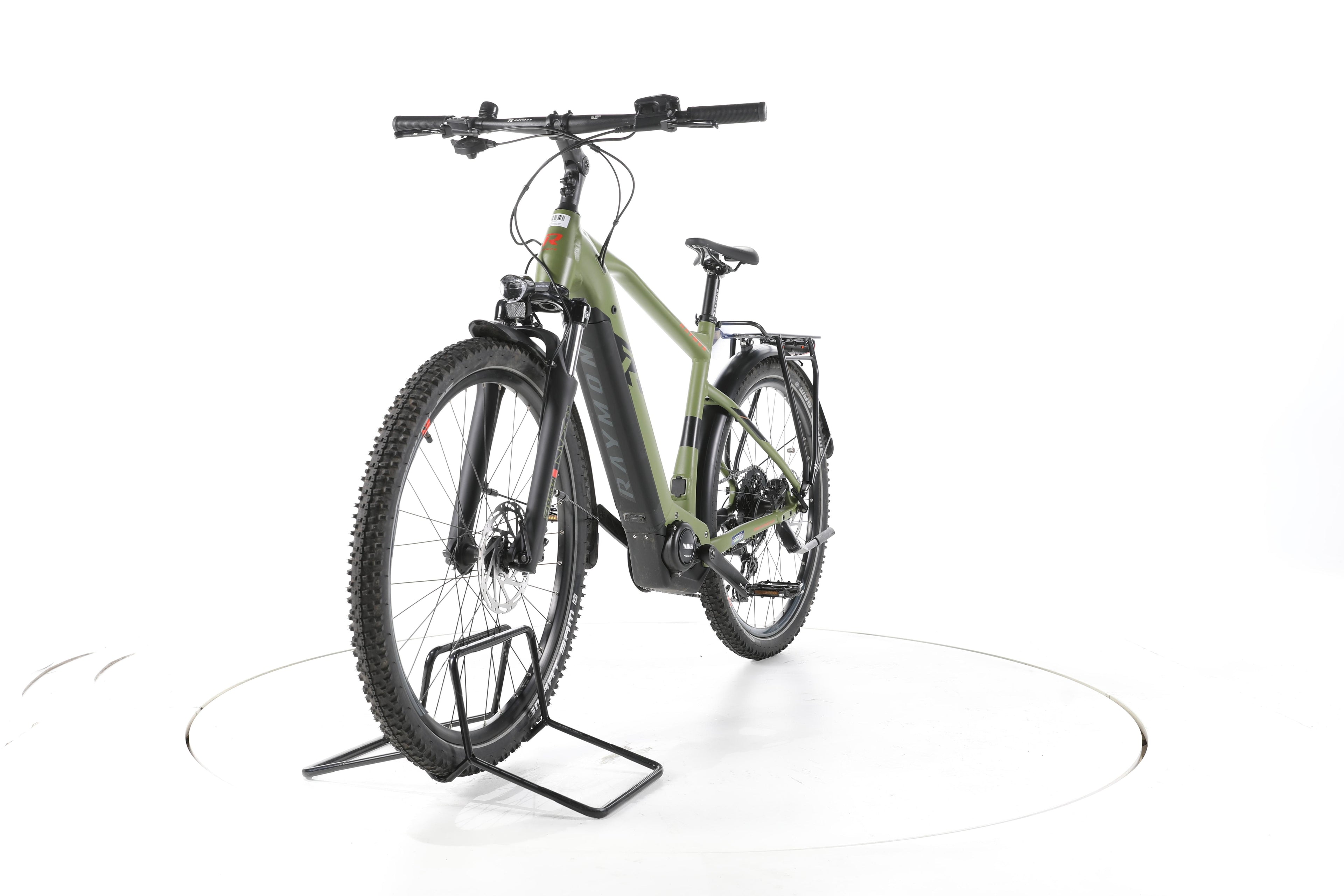 R Raymon CrossRay E 5.0 Trekking E-Bike - Image 5
