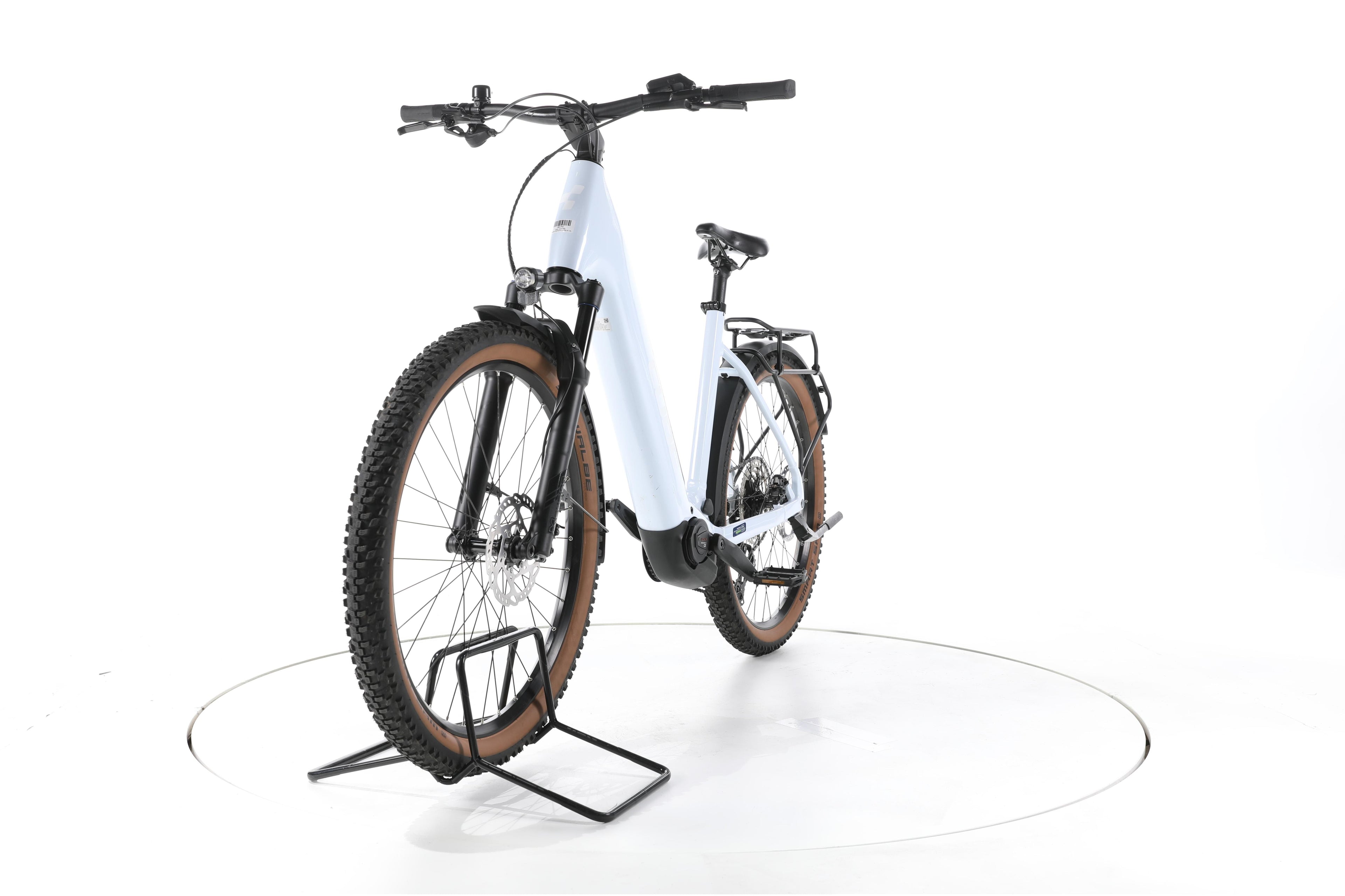Cube Reaction Hybrid Pro Allroad Trekking E-Bike Tiefeinsteiger 2023 - Image 5