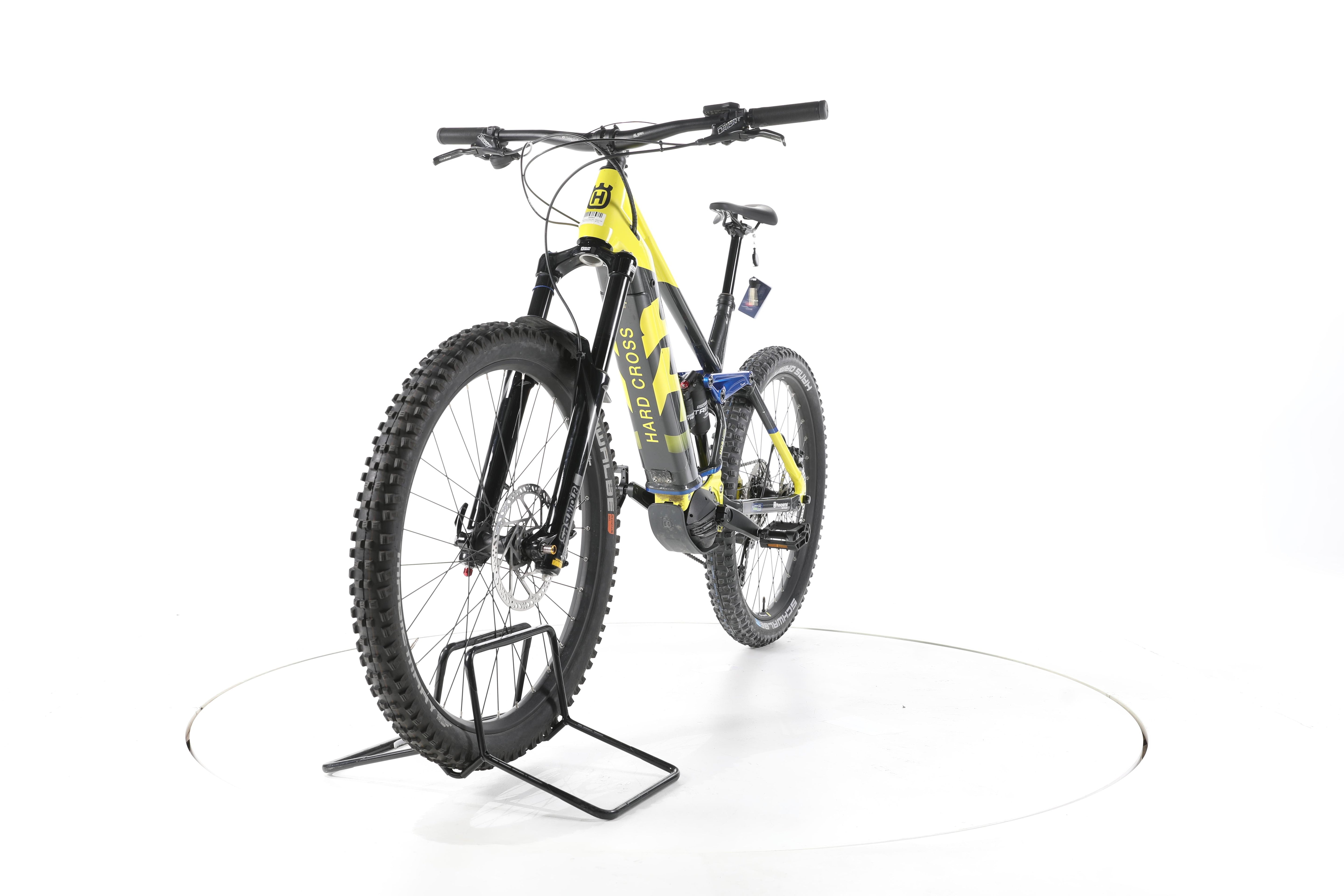 Husqvarna E-Bicycles Hard Cross 6 Fully E-Bike - Image 5