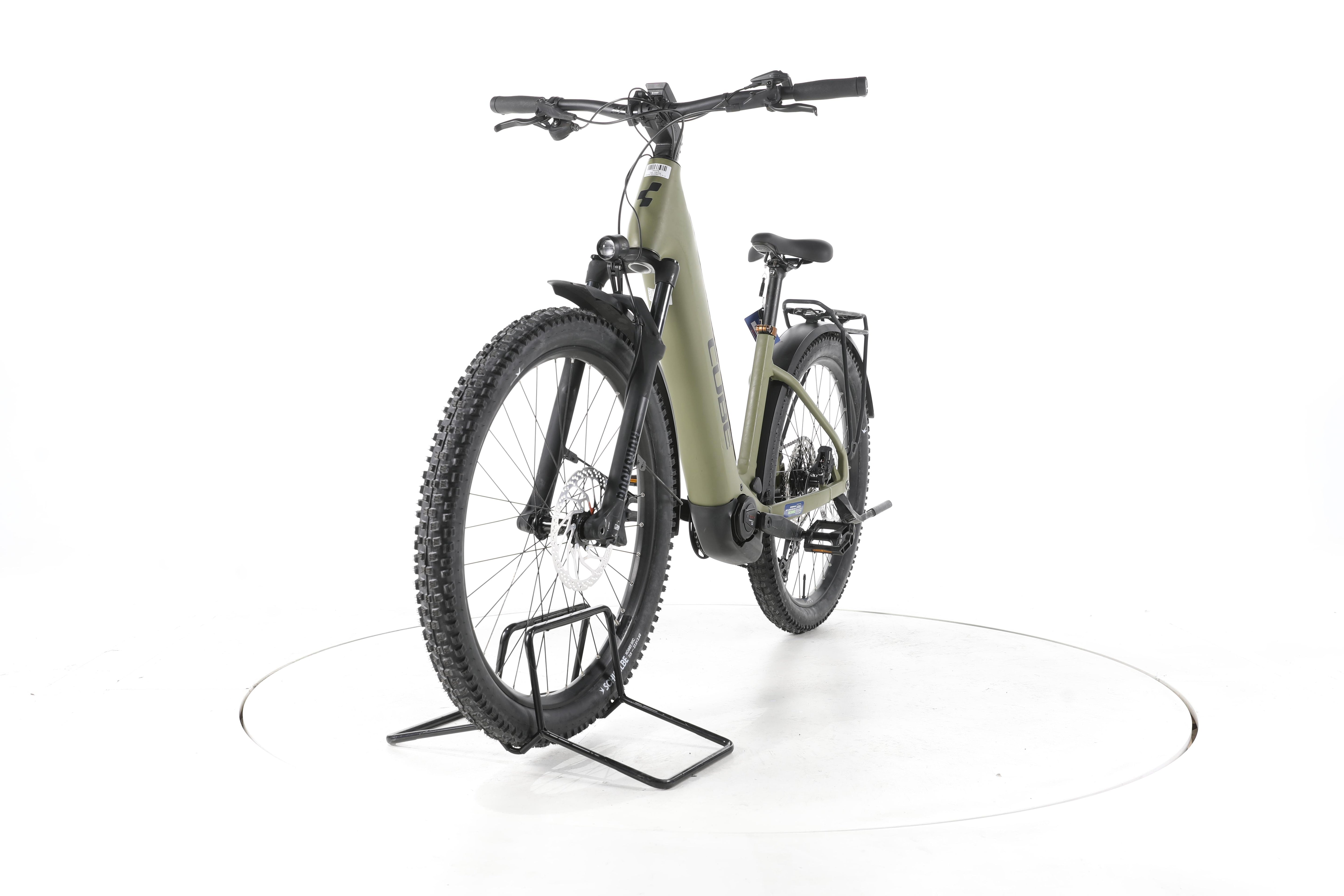 Cube Reaction Hybrid Race Trekking E-Bike Tiefeinsteiger - Image 5