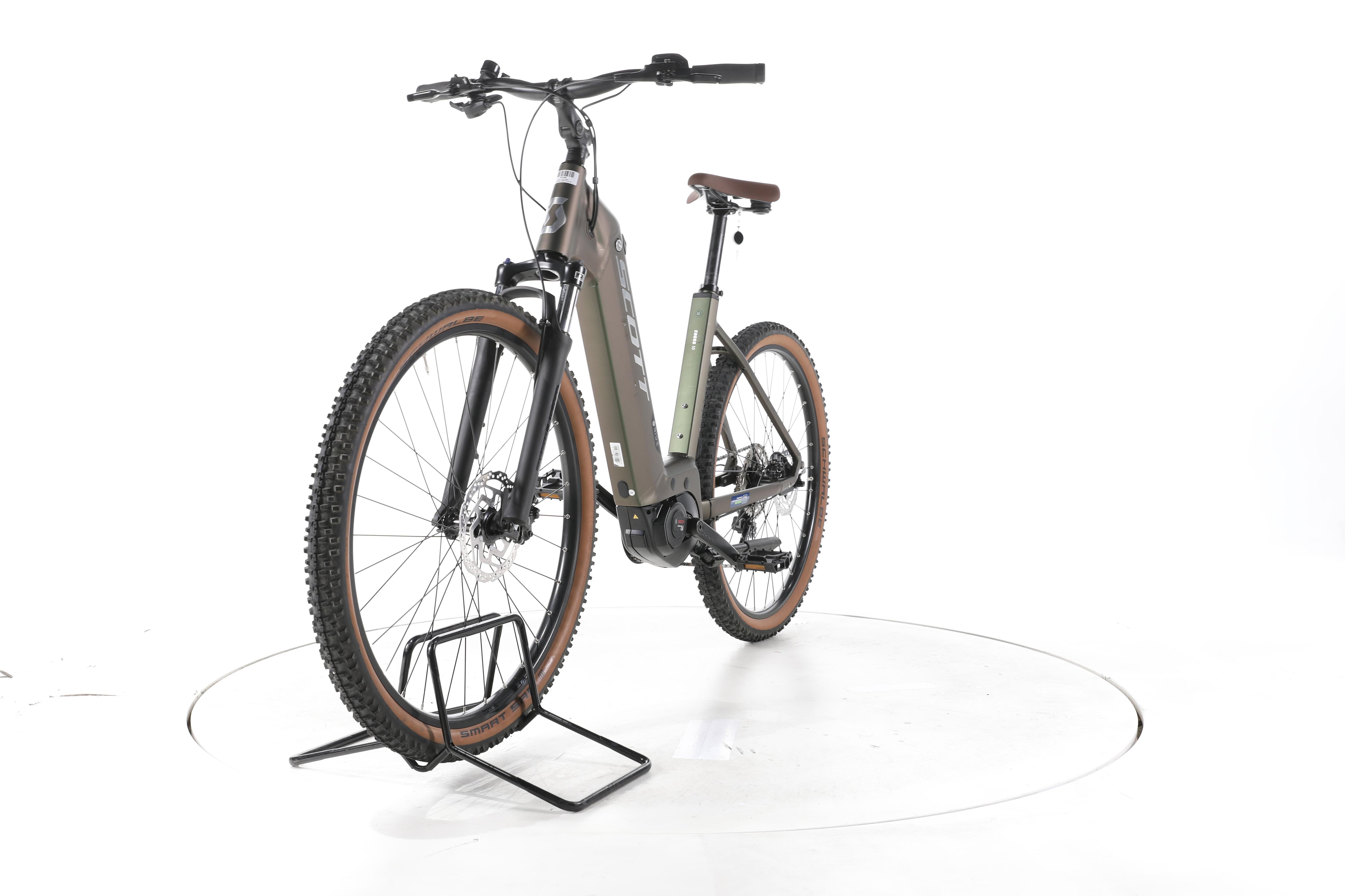 Scott Sub Cross eRIDE 10 E-Bike - Image 5