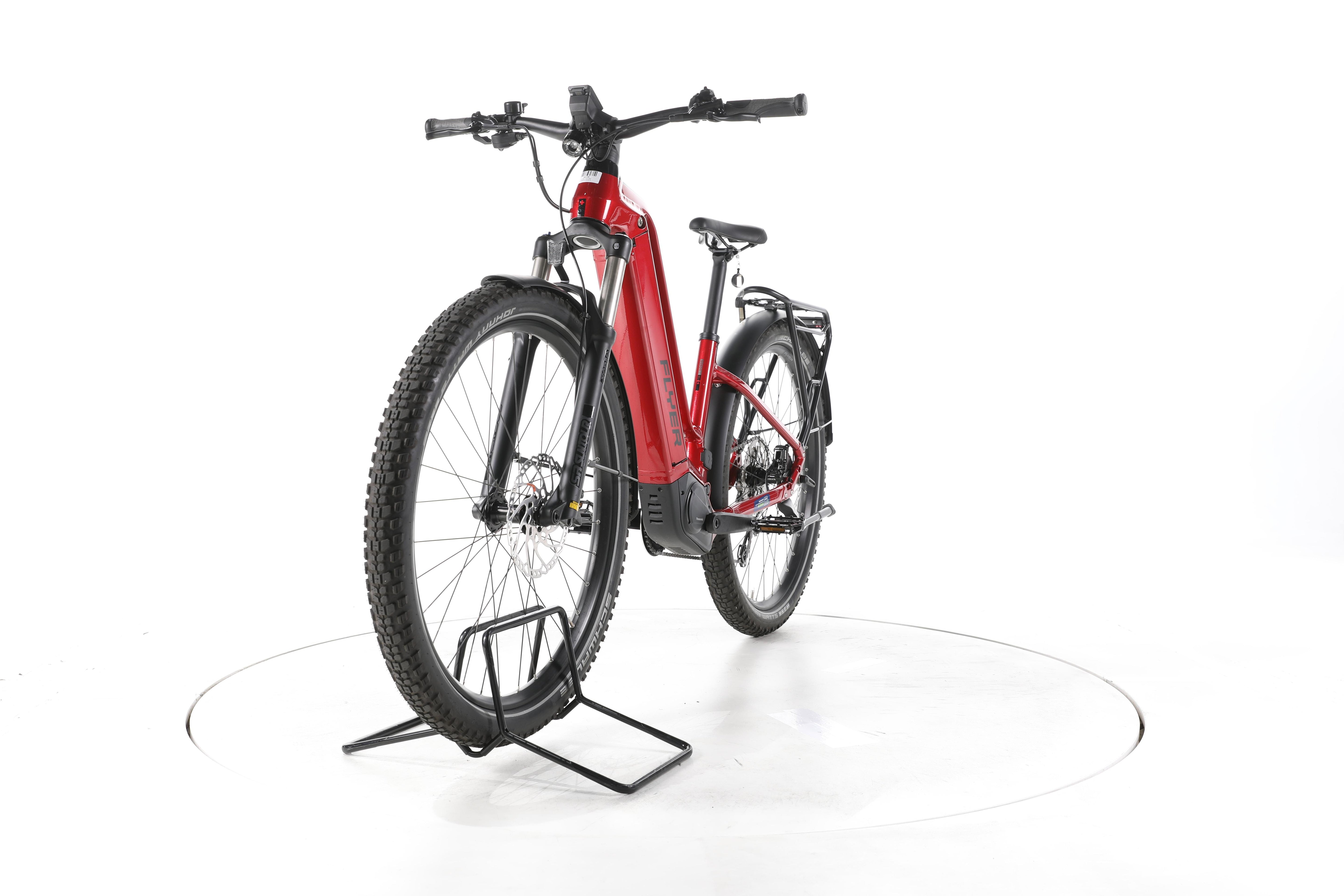 FLYER Goroc2 2.10 Trekking E-Bike - Image 5