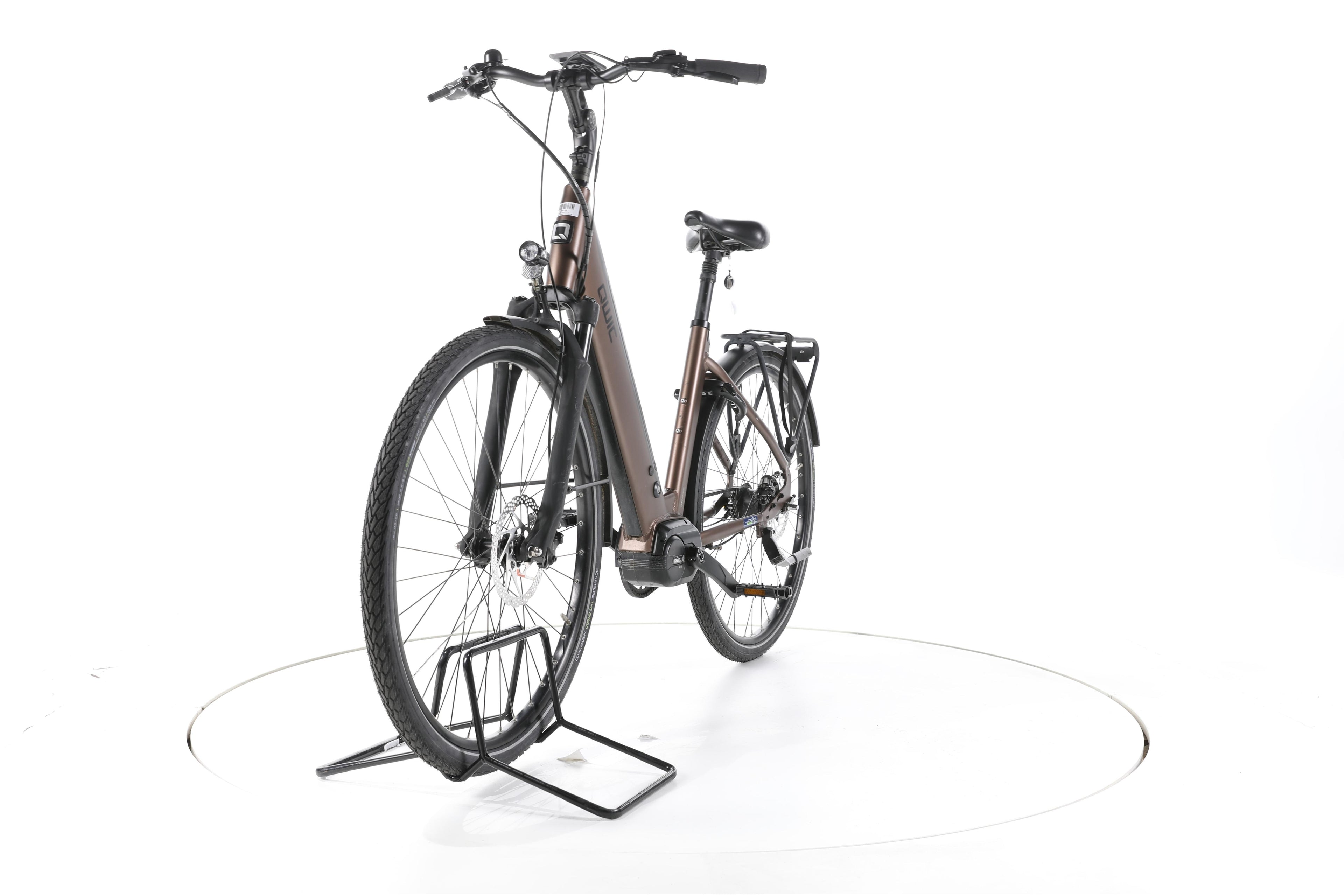 QWIC Premium i MN7+ City E-Bike Tiefeinsteiger - Image 5