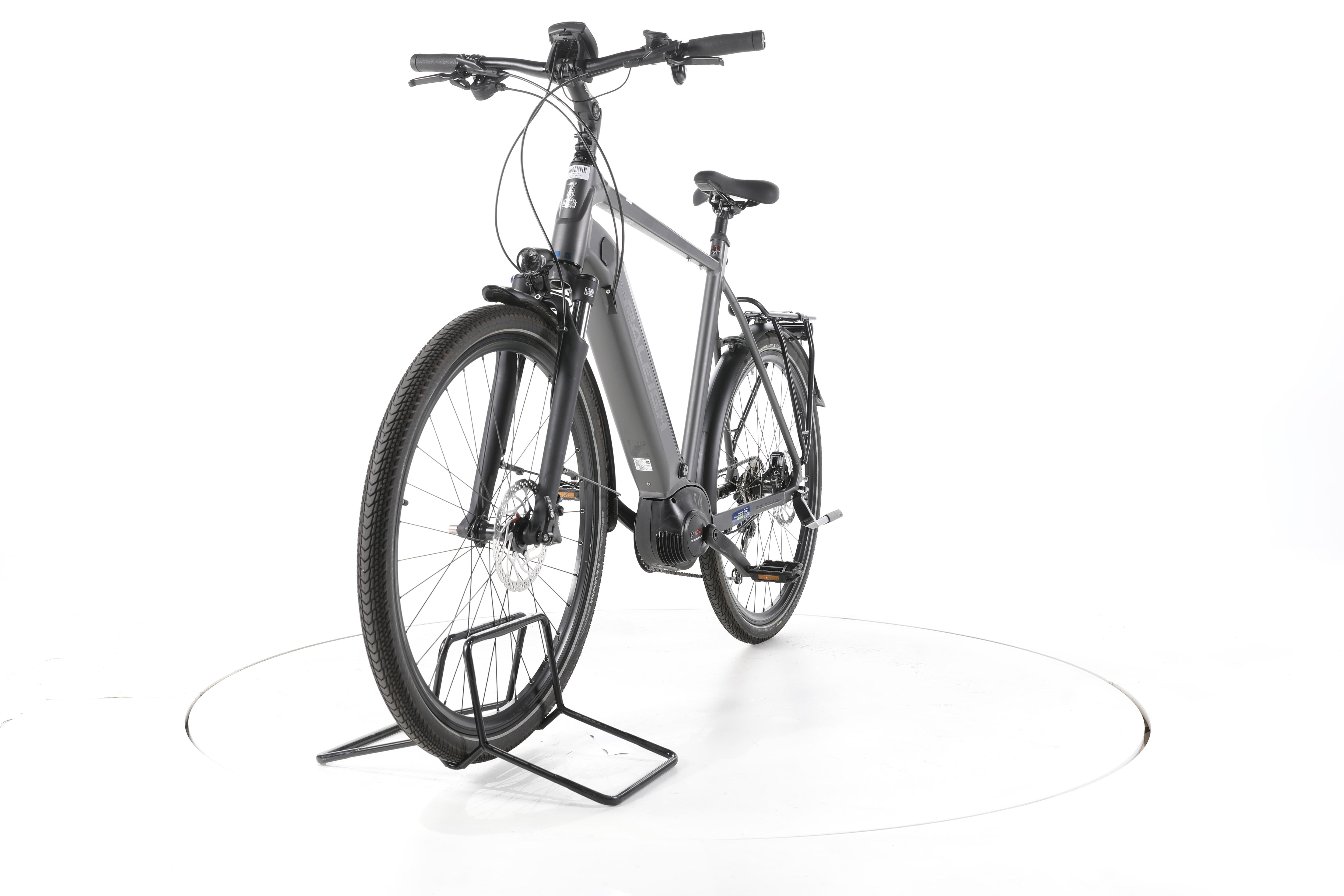 Raleigh Kent 10 Trekking E-Bike - Image 5