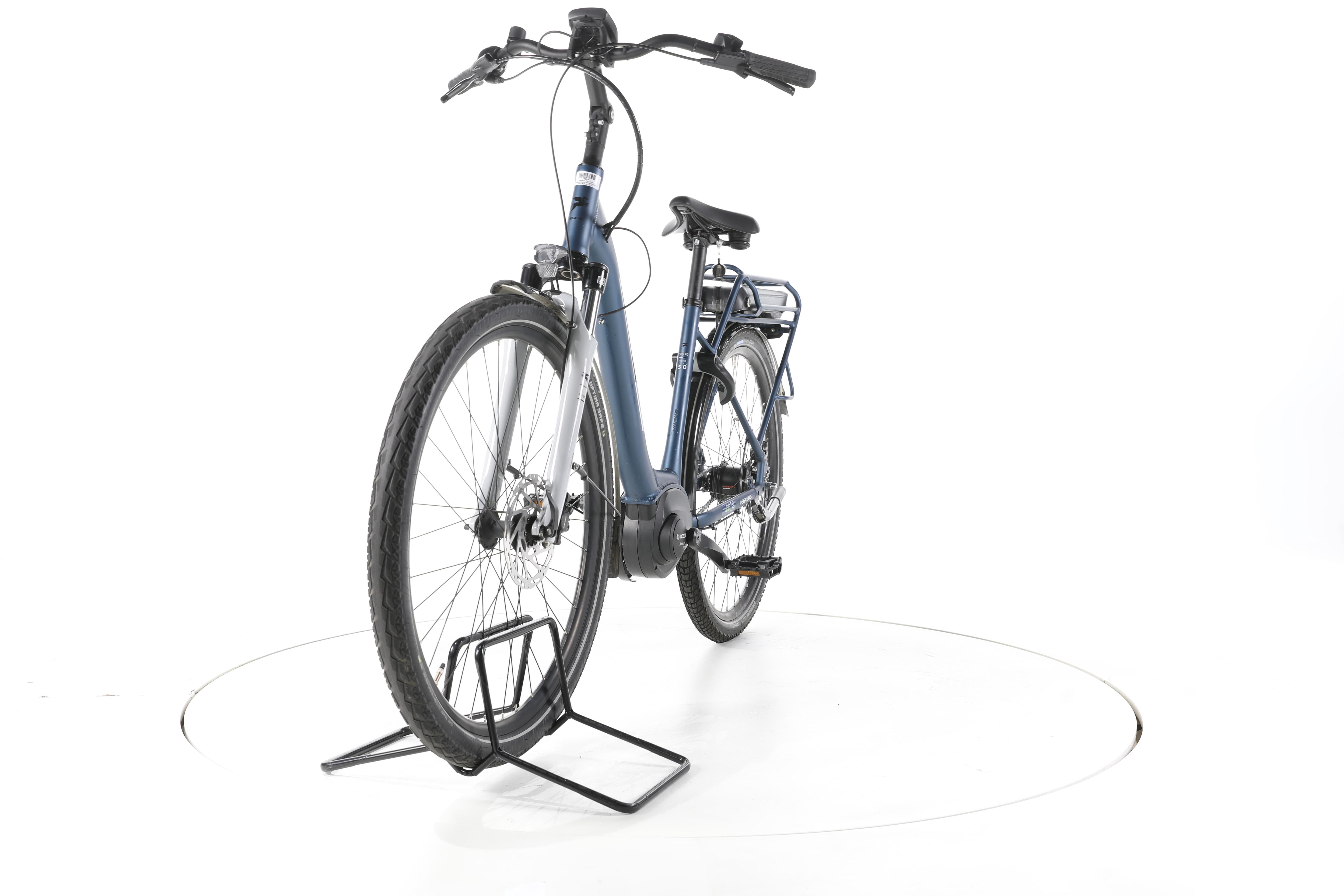 Pegasus SoleroE8 Er28 bl RH-M  GA, blau, 28 City E-Bike Tiefeinsteiger - Image 5