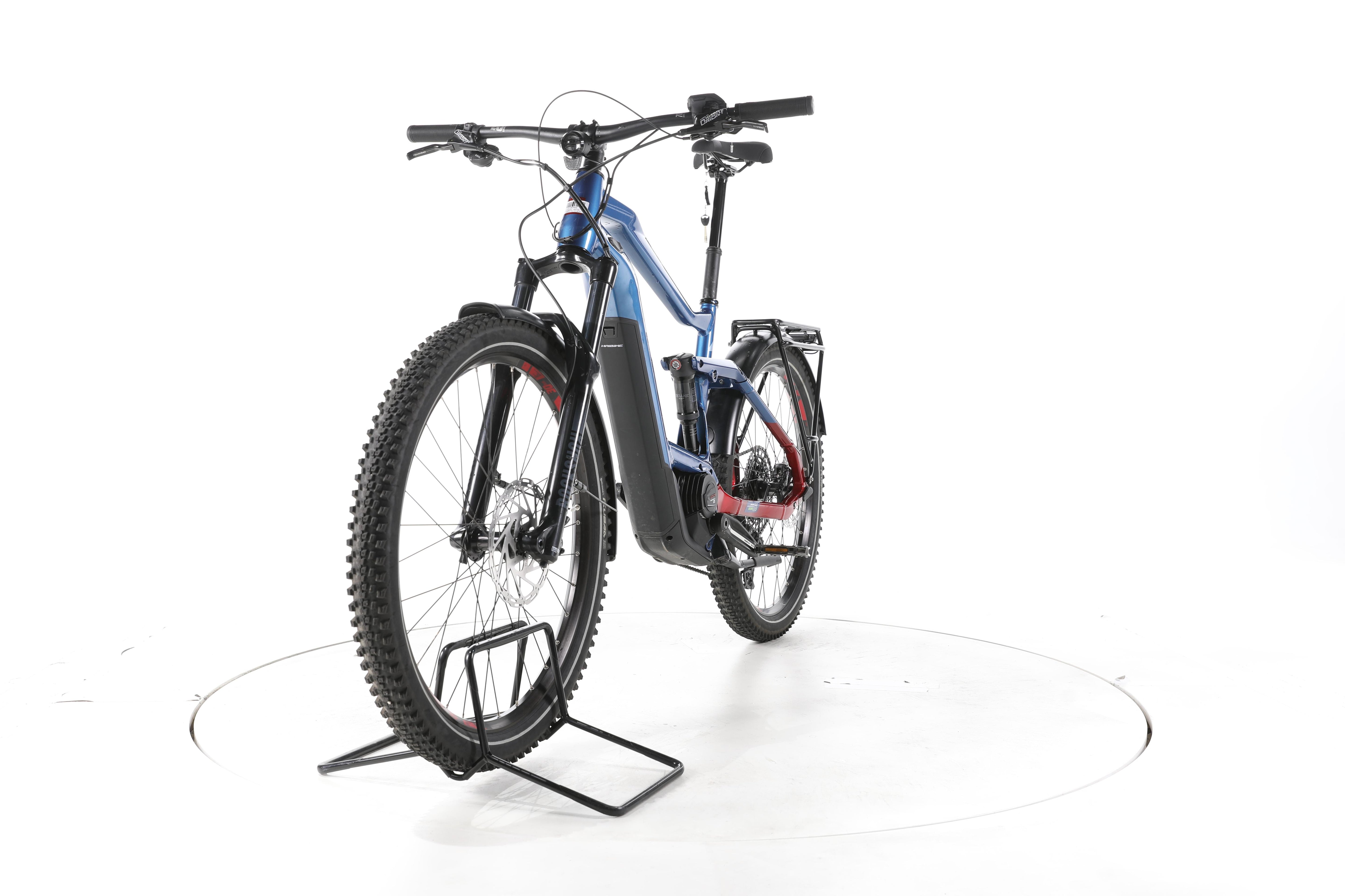 Haibike Adventr FS 9 E-Bike Fully - Image 5