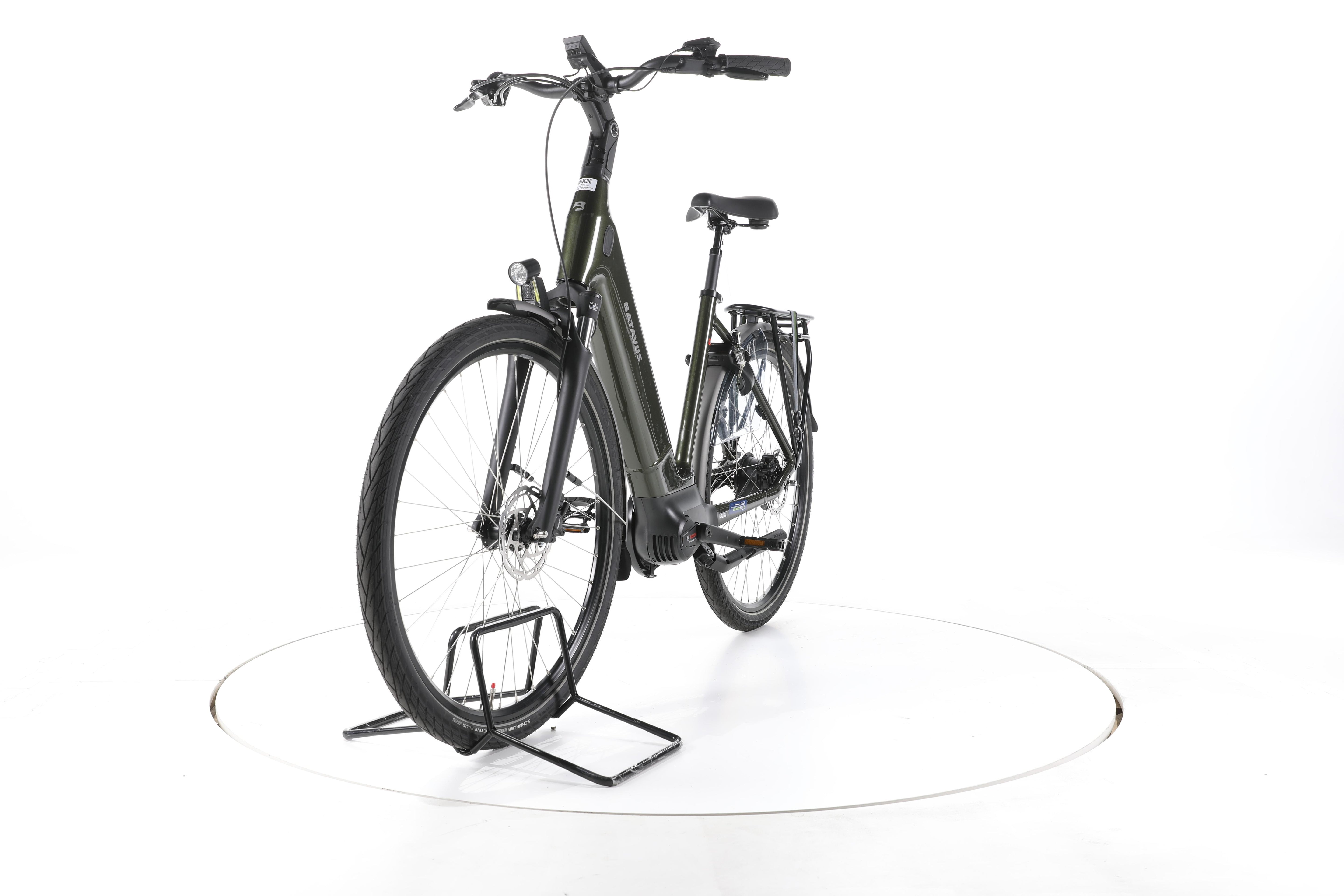 Batavus Finez E-go® Power Exclusive Plus Env-M City E-Bike Tiefeinsteiger 2024 - Image 5