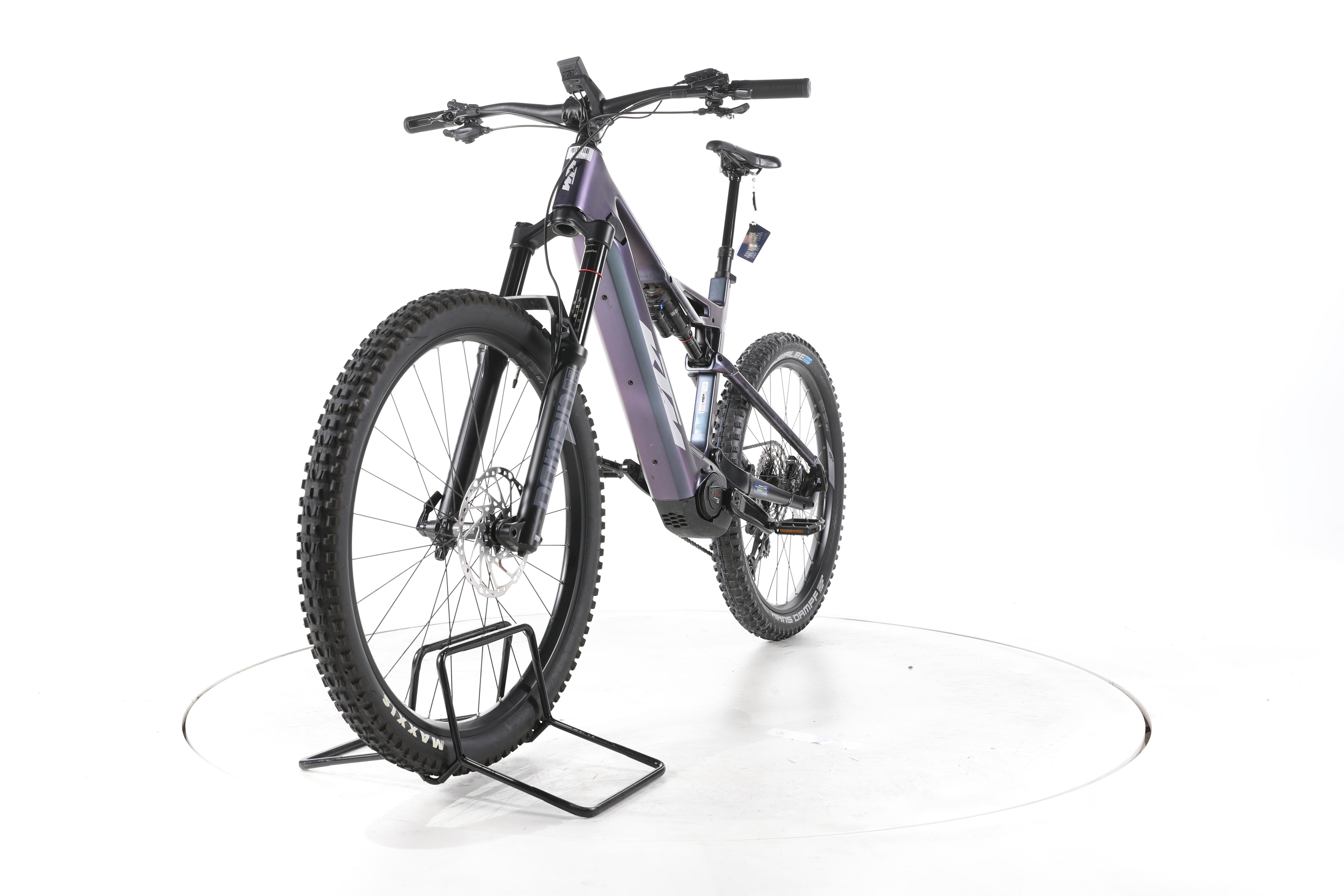 KTM Macina Prowler Master E-Bike Fully - Image 5