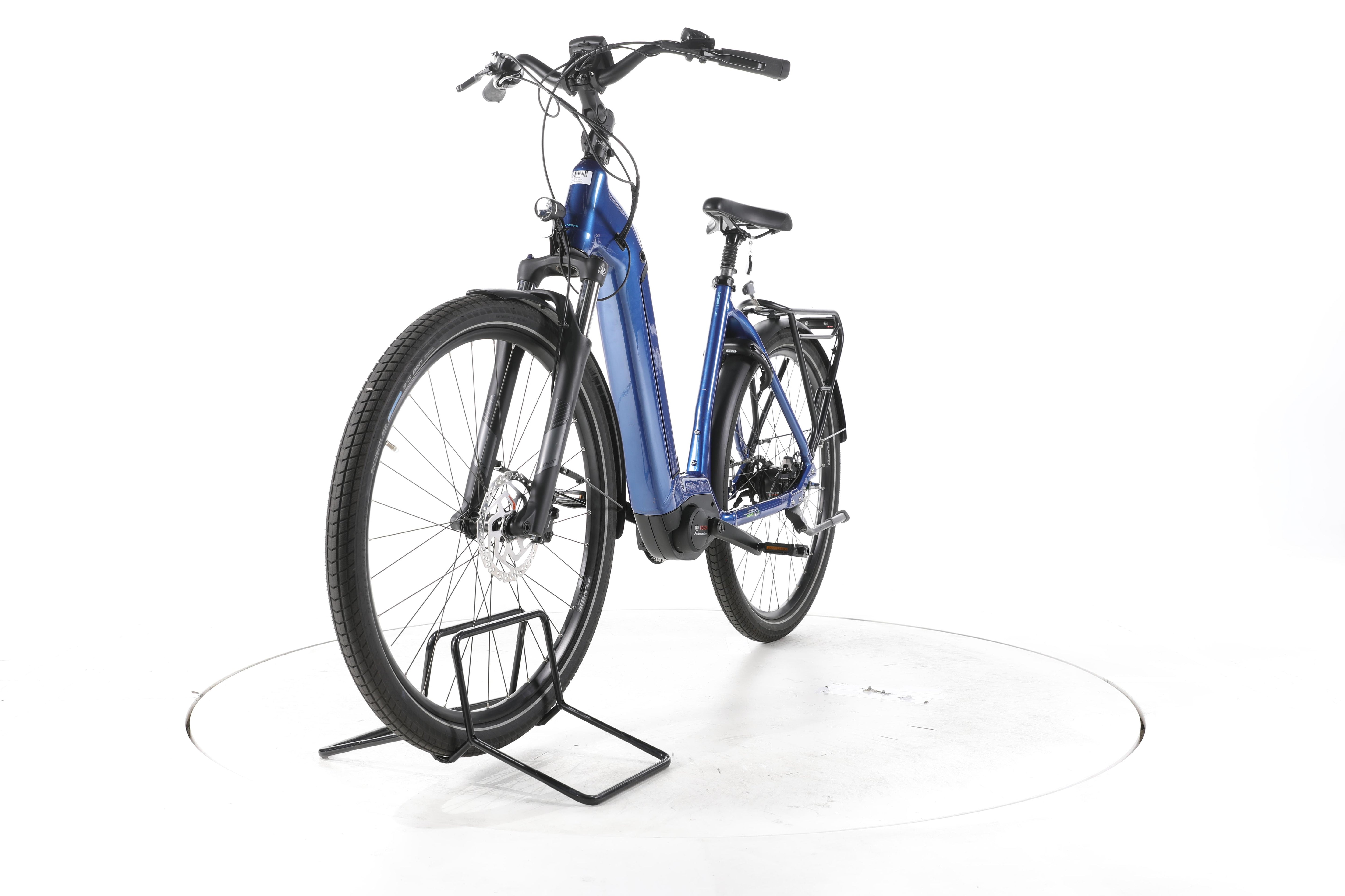 FLYER Gotour6 5.41R City E-Bike Tiefeinsteiger - Image 5