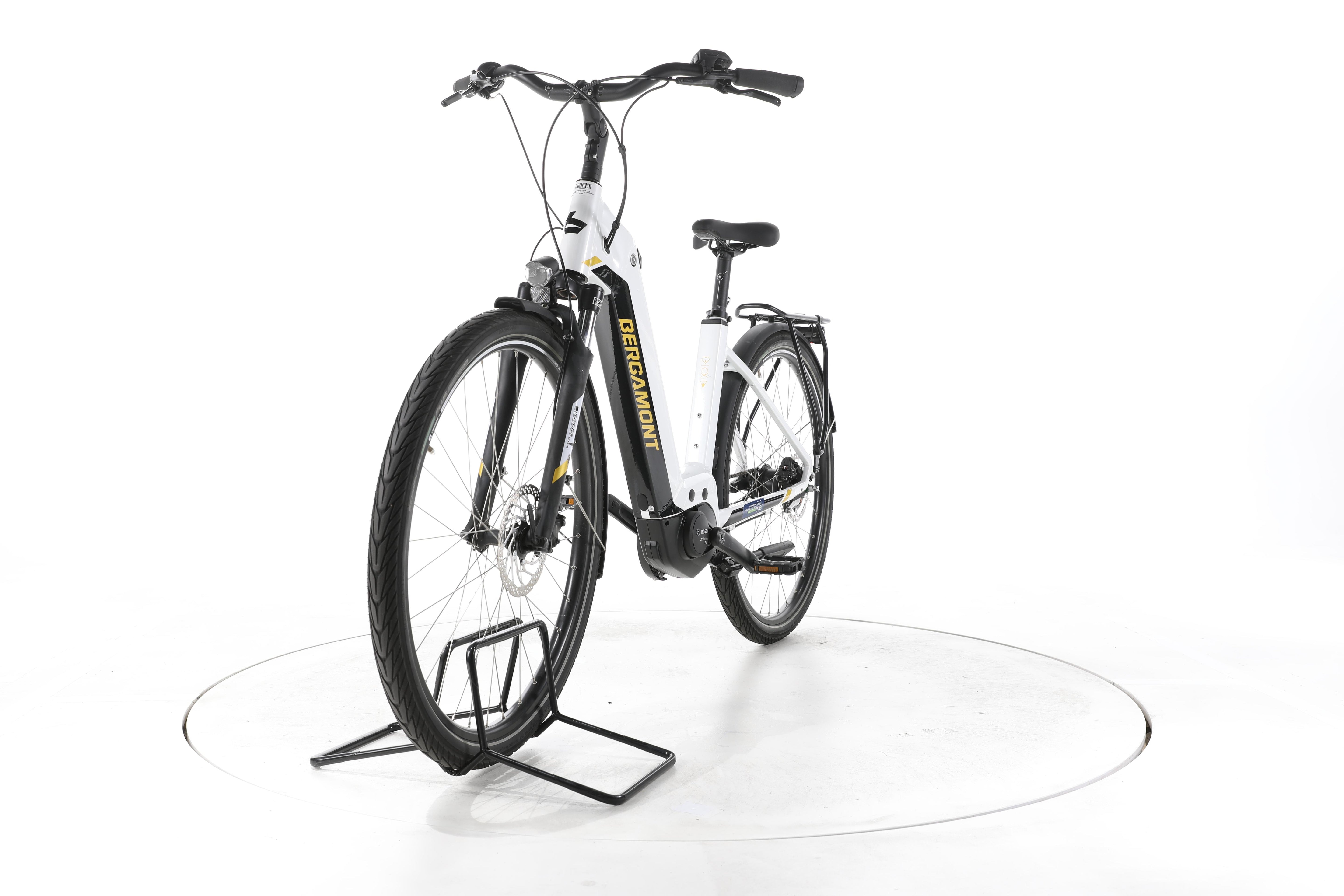 Bergamont BGM Bike E-Horizon N8 CB Wav City E-Bike Tiefeinsteiger - Image 5