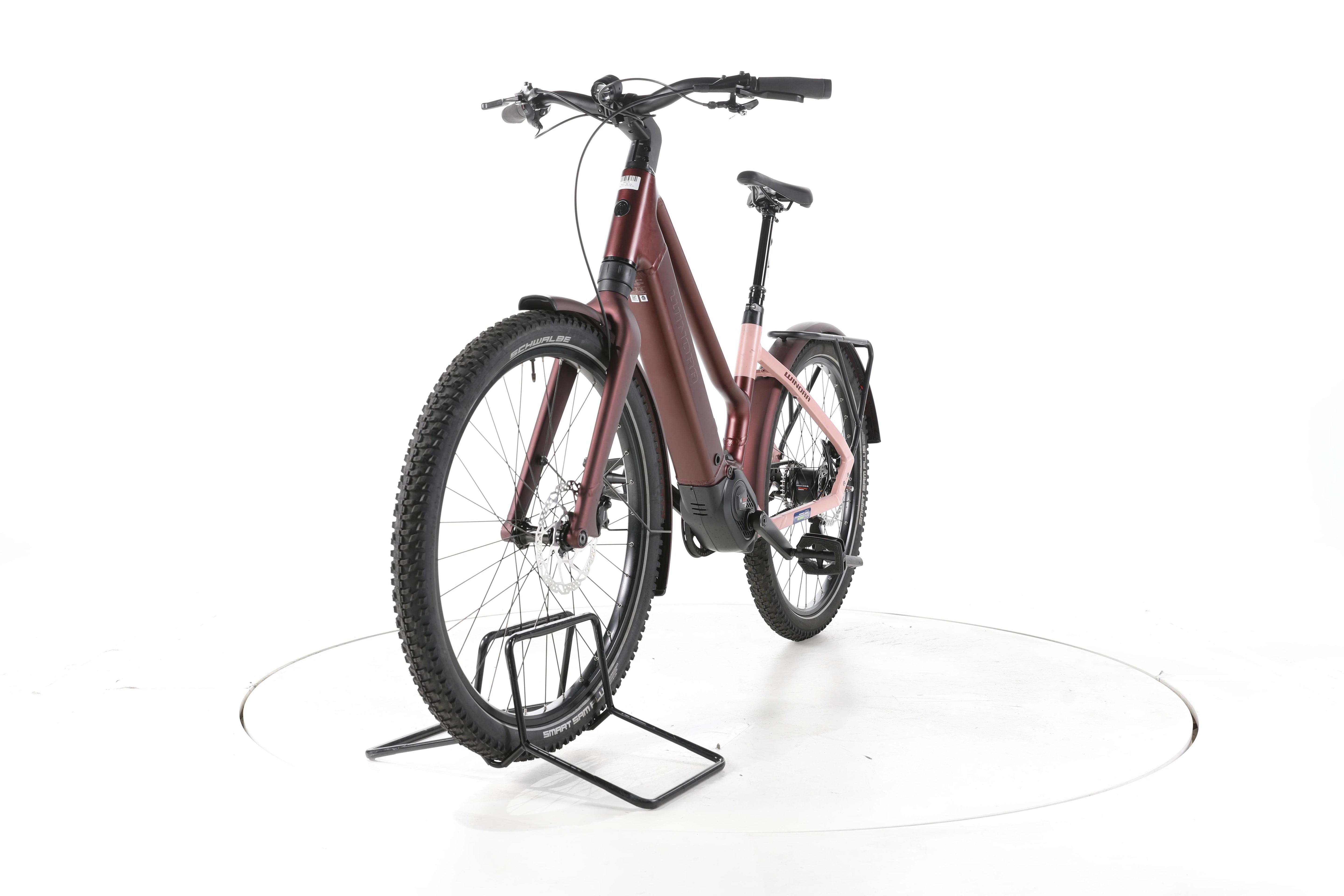Winora iRide Pure R5f City E-Bike 2024 - Image 5