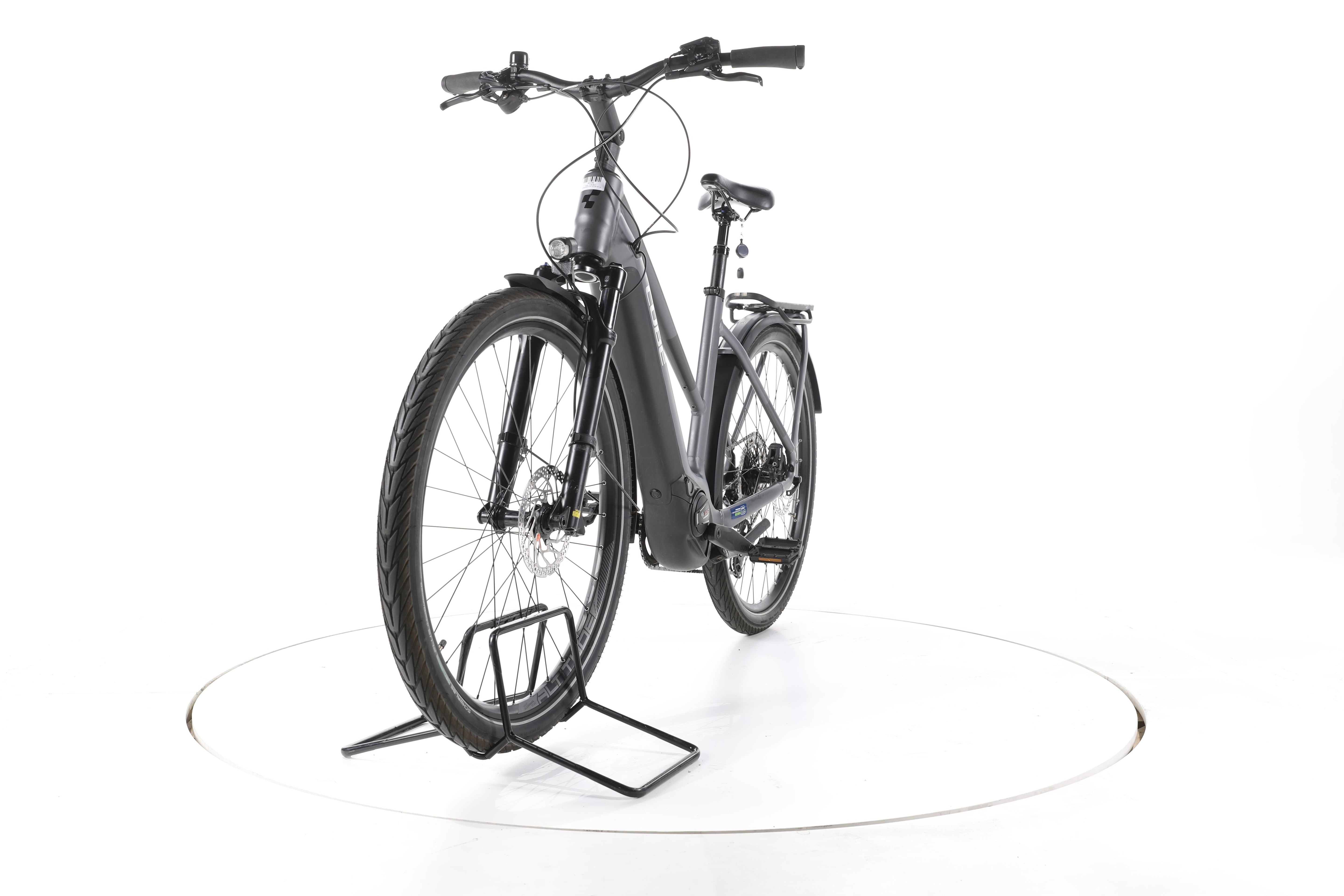Cube Touring Hybrid EXC Trekking E-Bike - Image 5