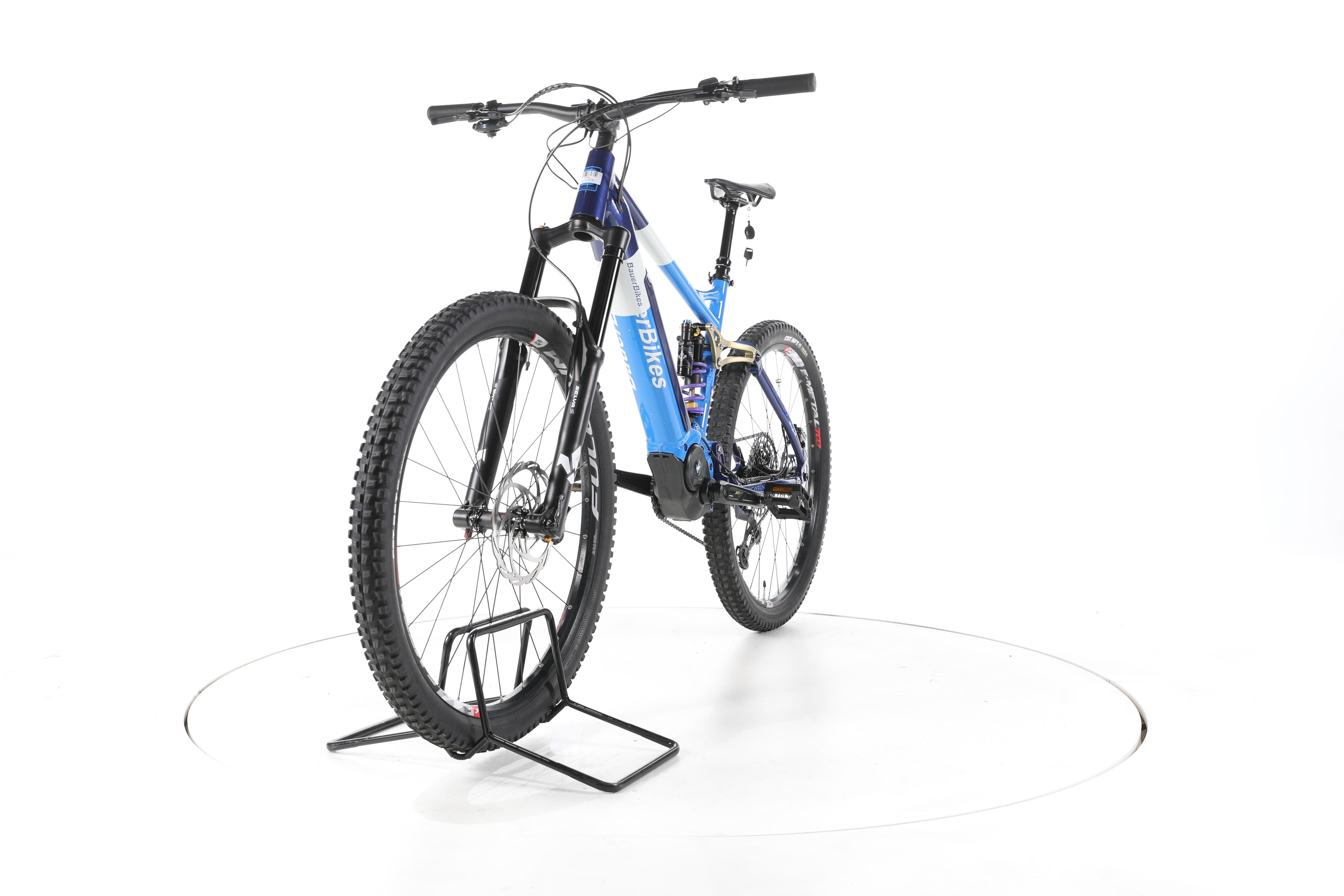 Bauer Bikes Competition Series E-Bike Fully 2024 - Image 5
