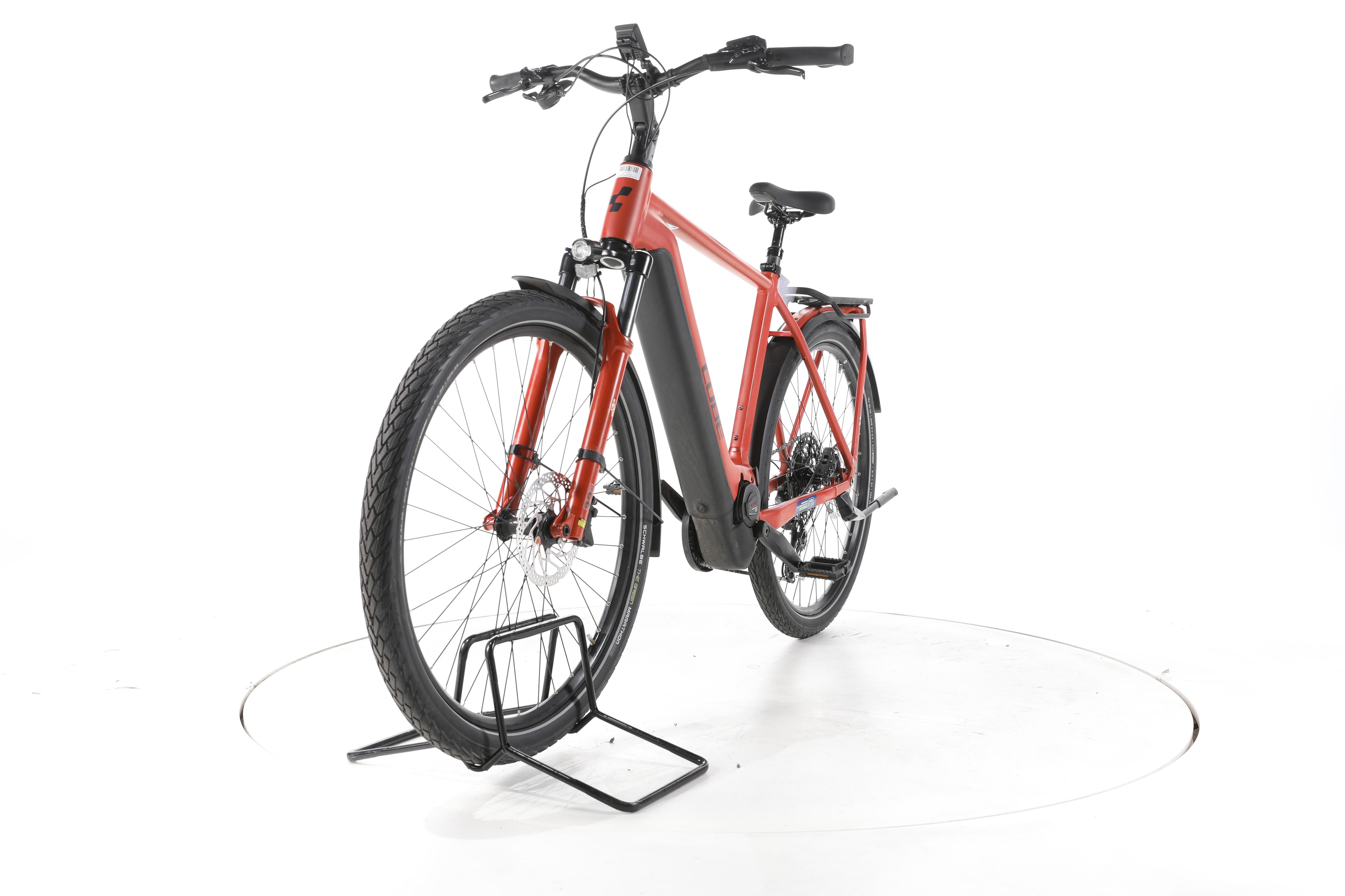 Cube Kathmandu Hybrid EXC Trekking E-Bike - Image 5