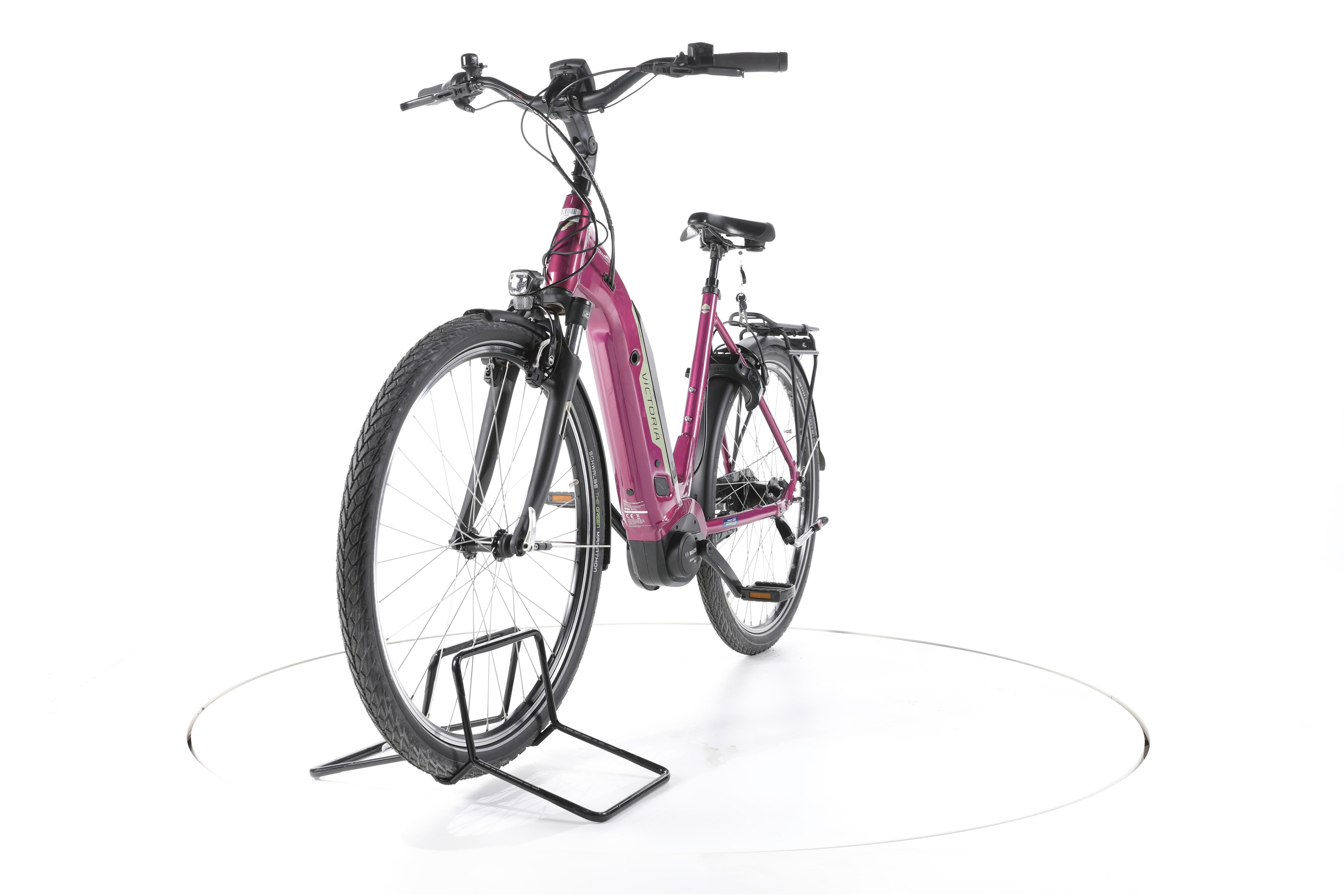 Victoria eTrekking 7.4 City E-Bike Tiefeinsteiger - Image 5