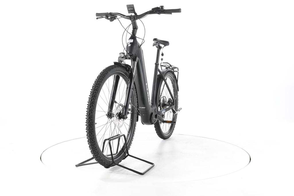 Cube Nuride Hybrid Pro Allroad Trekking E-Bike Tiefeinsteiger - Image 5