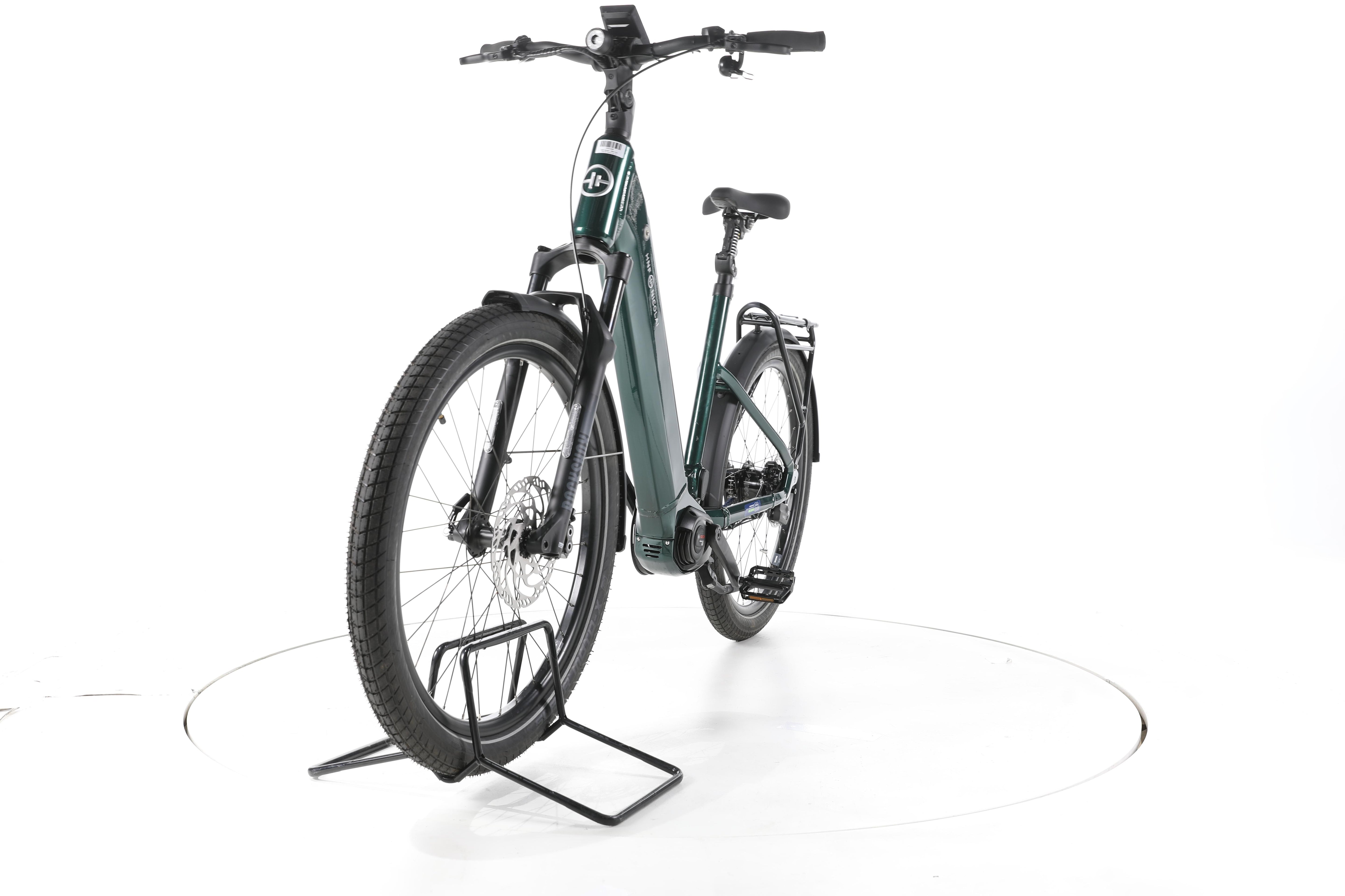 HNF Nicolai UD4 All Terrain City E-Bike Tiefeinsteiger - Image 5