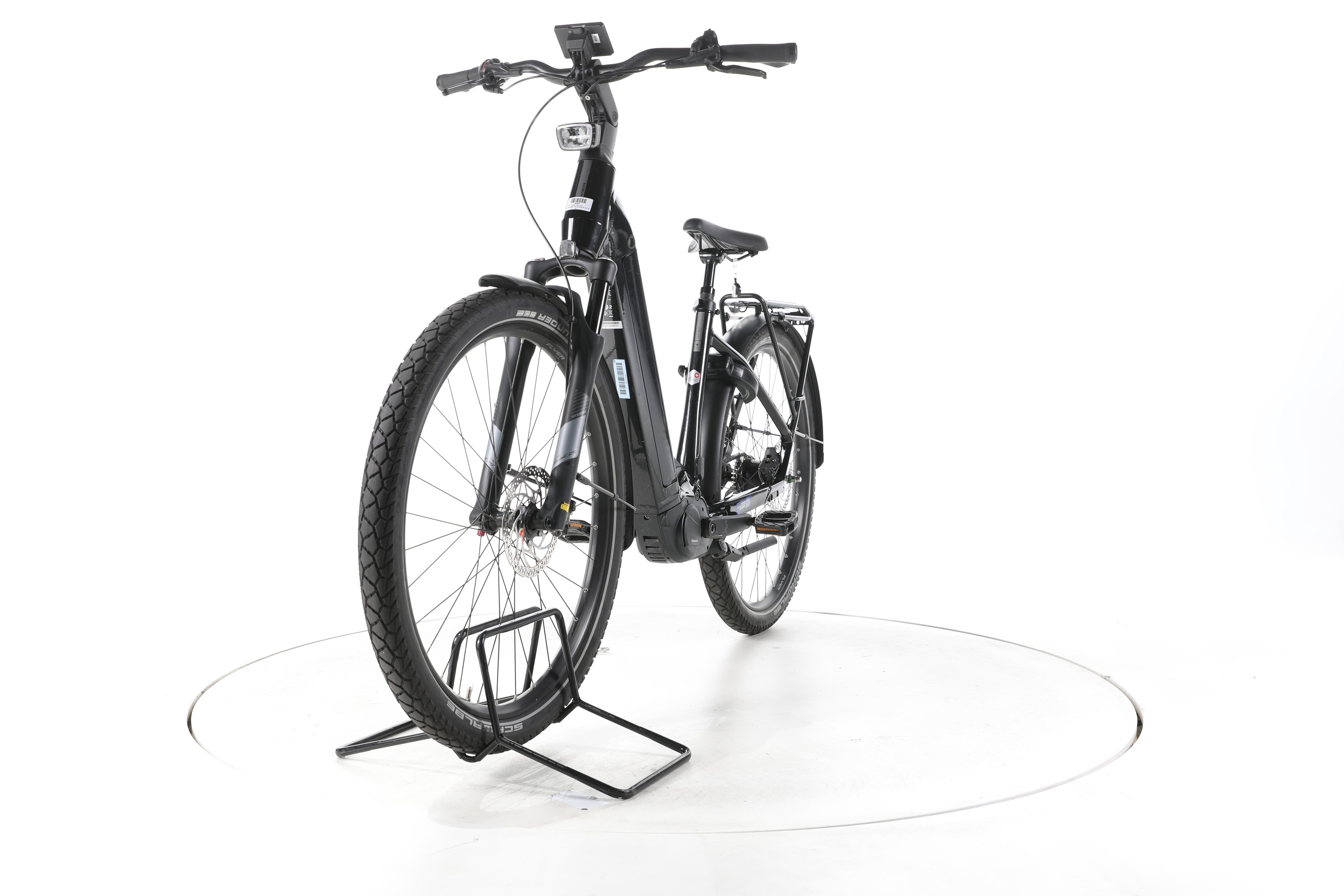 FLYER G1 UPSTREET 7.43 City E-Bike Tiefeinsteiger - Image 5