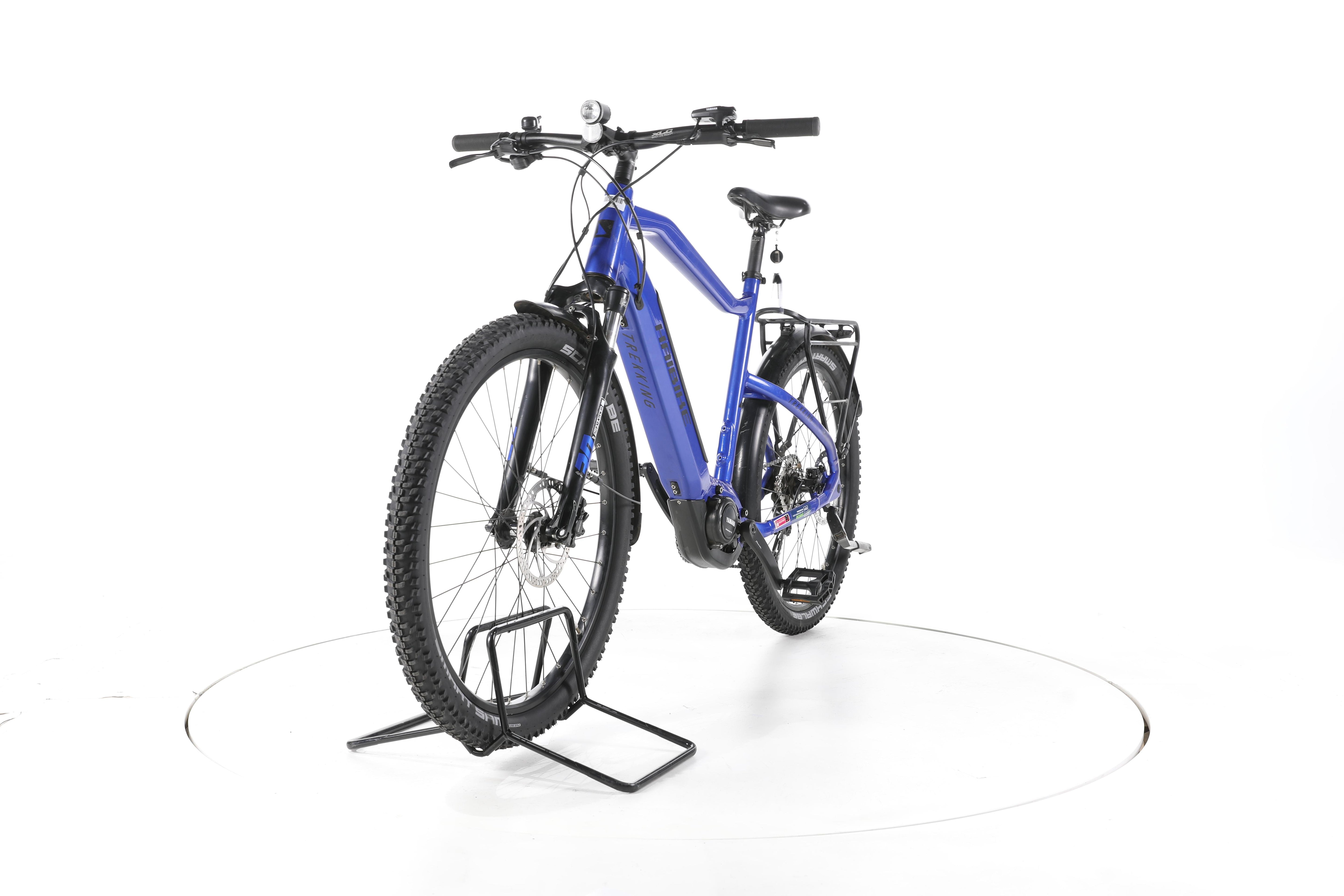Haibike Trekking 4 Trekking E-Bike - Image 5