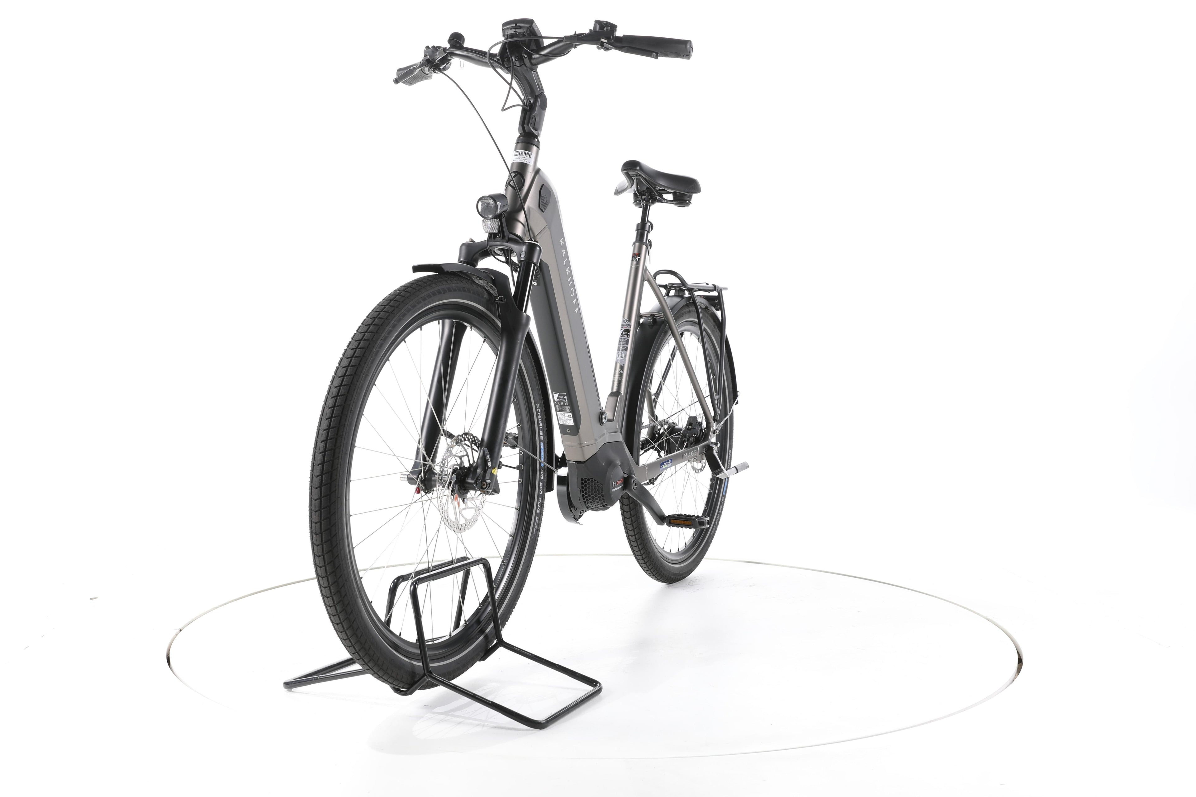 Kalkhoff IMAGE 5.B MOVE+ City E-Bike Tiefeinsteiger - Image 5