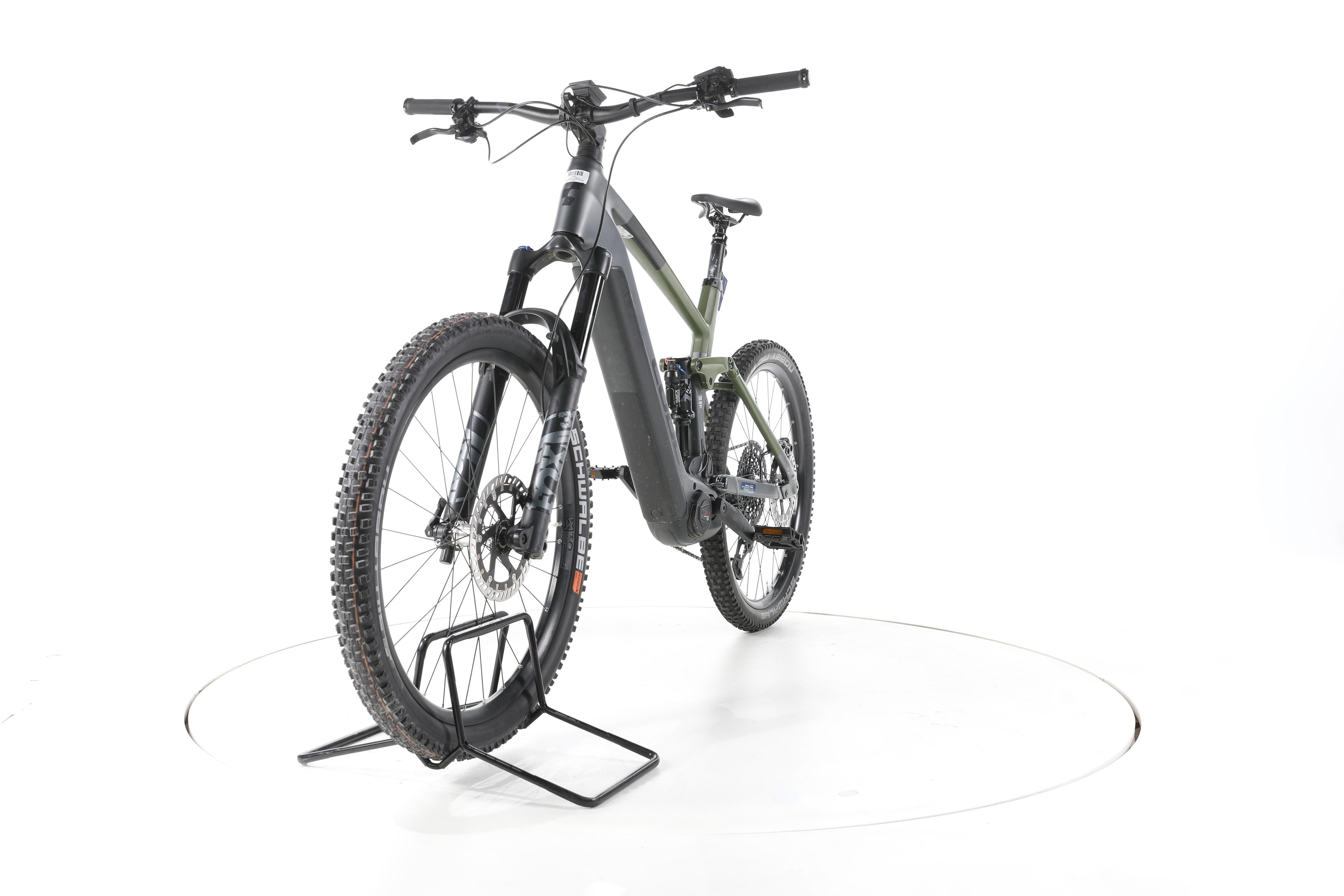 Cube Stereo Hybrid 160 HPC TM E-Bike Fully Carbon - Image 5