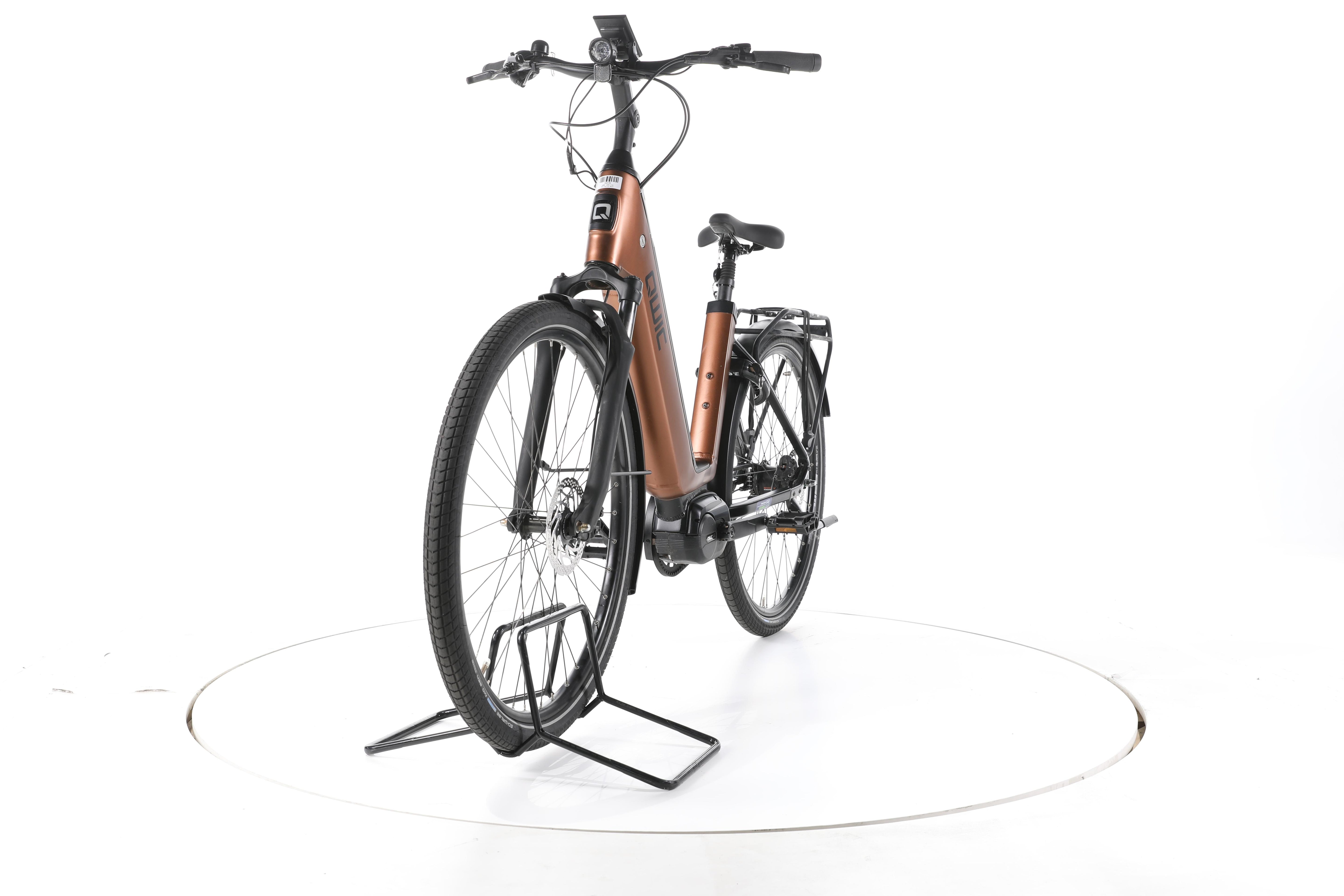 QWIC Mira Tour City E-Bike Tiefeinsteiger - Image 5