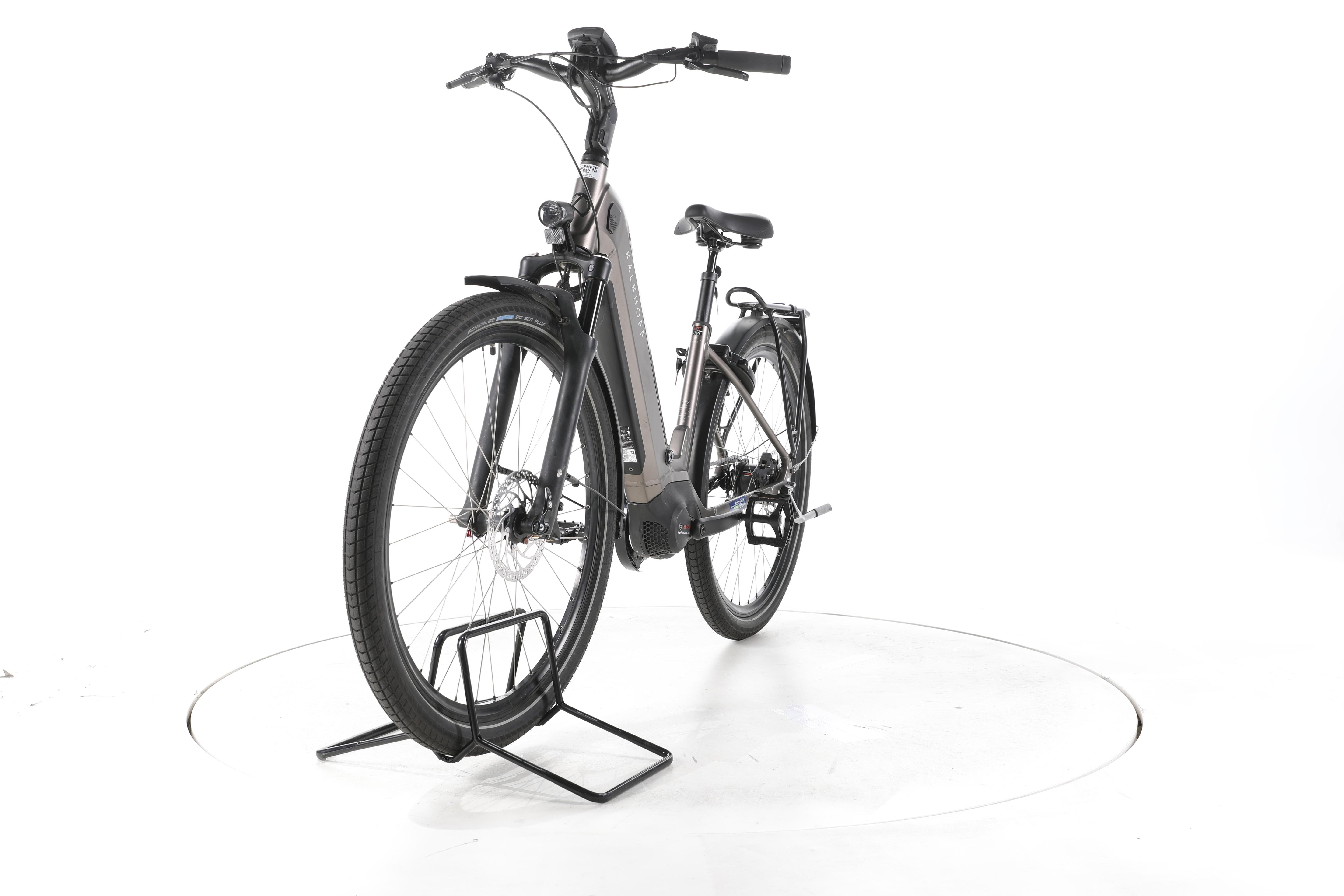 Kalkhoff IMAGE 5.B MOVE+ City E-Bike Tiefeinsteiger - Image 5