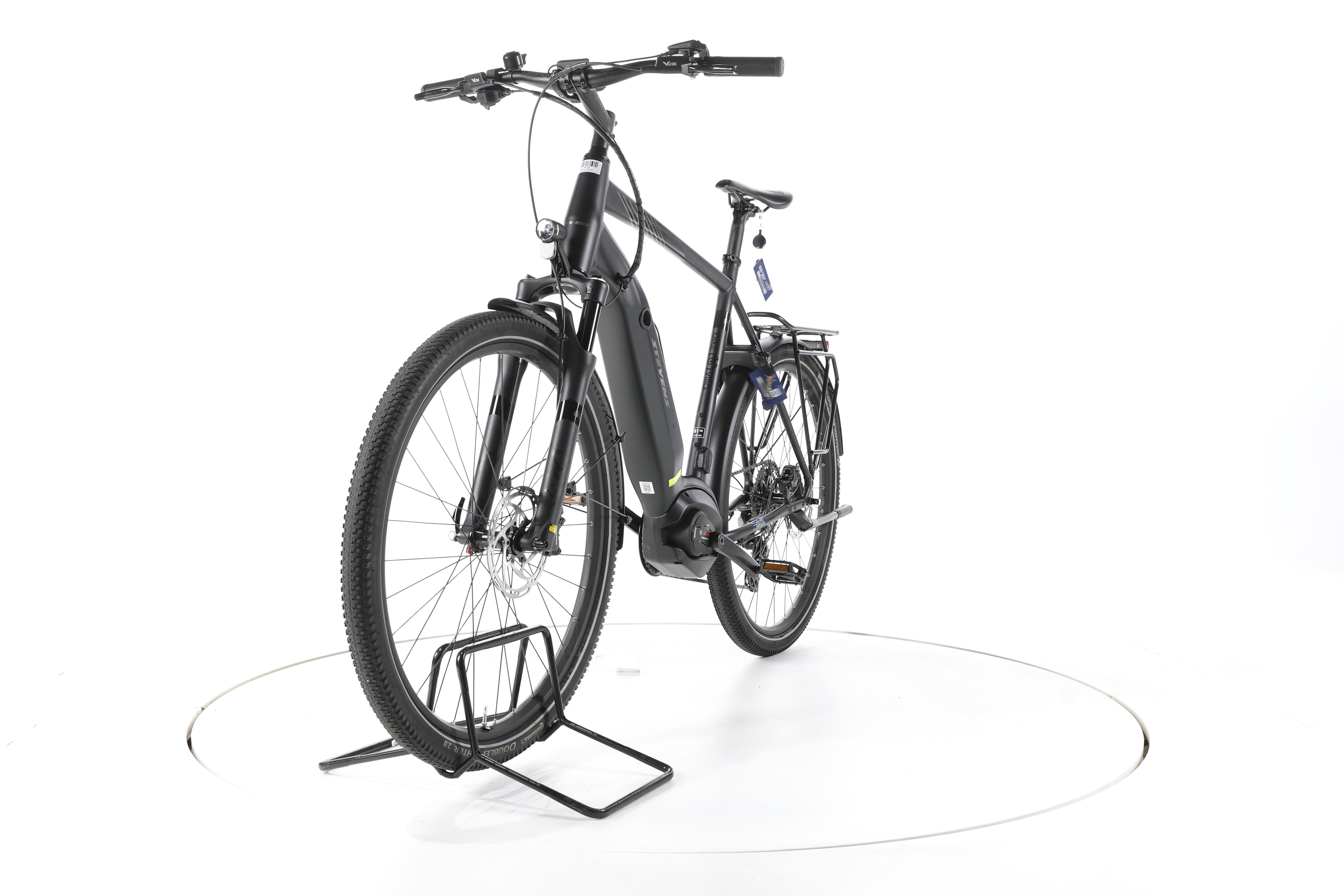 Stevens Cross E-6X Tour Trekking E-Bike - Image 5