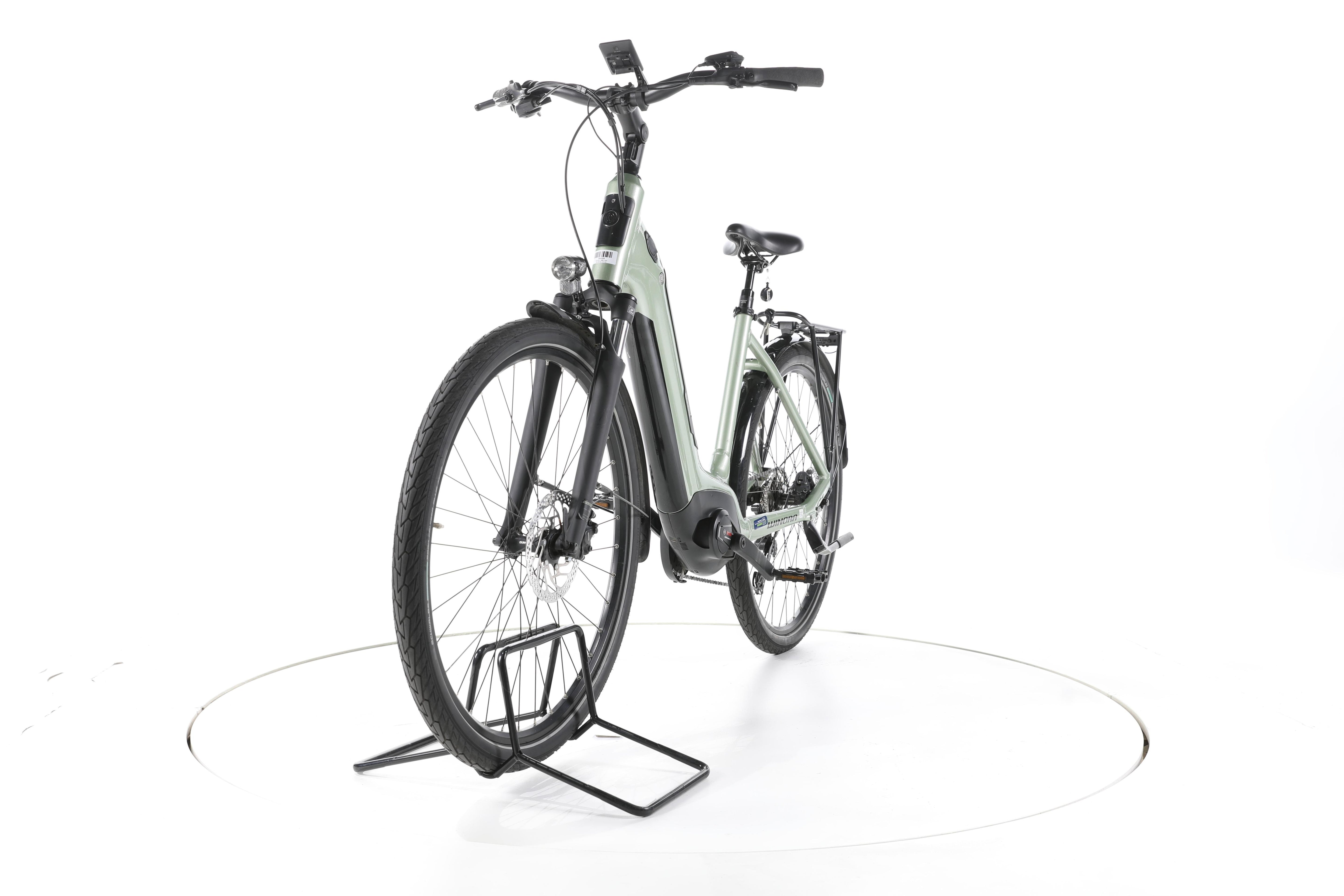 Winora Tria X9 Trekking E-Bike Tiefeinsteiger 2024 - Image 5