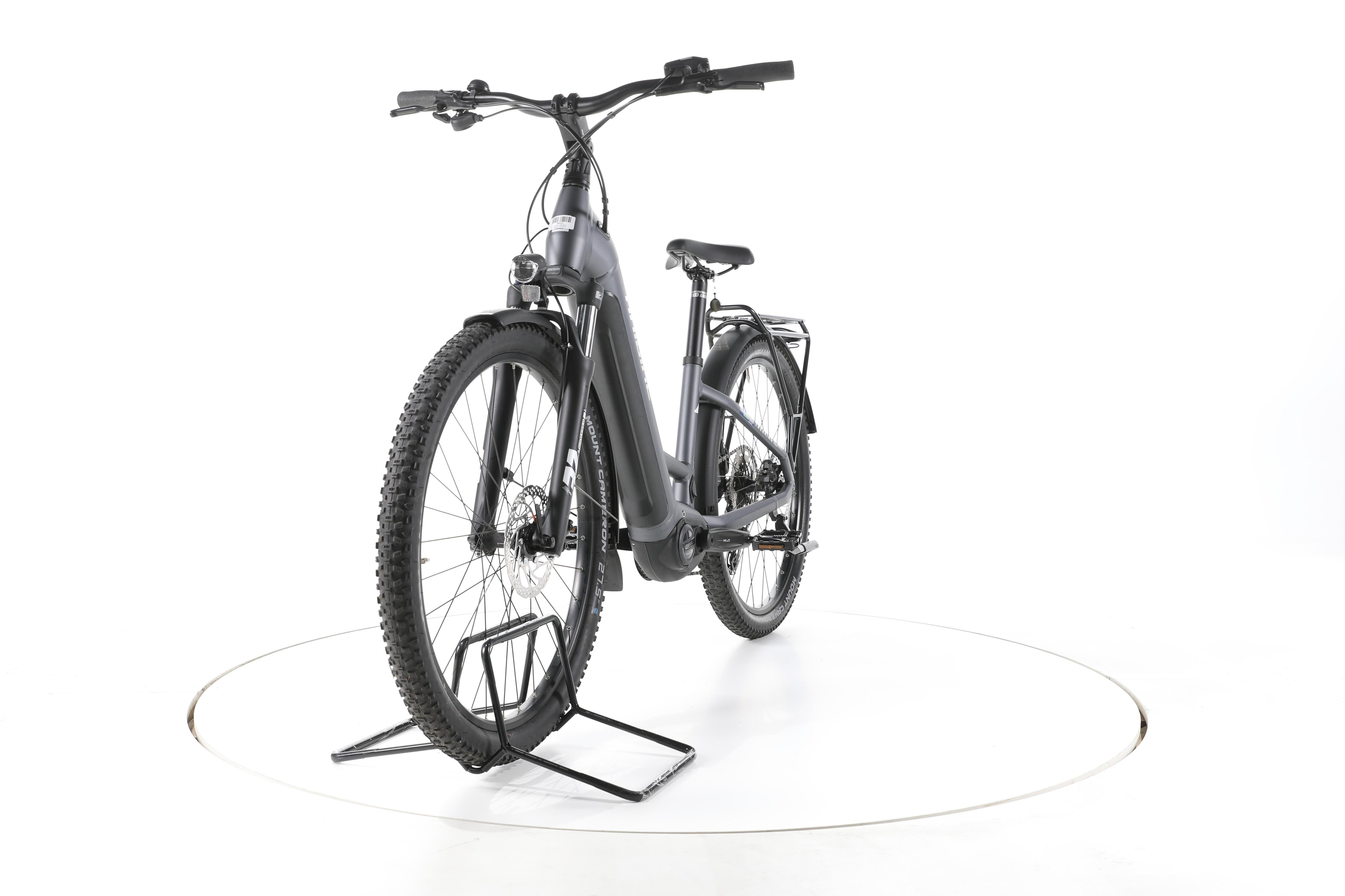 Haibike Trekking 4 Trekking E-Bike Tiefeinsteiger - Image 5