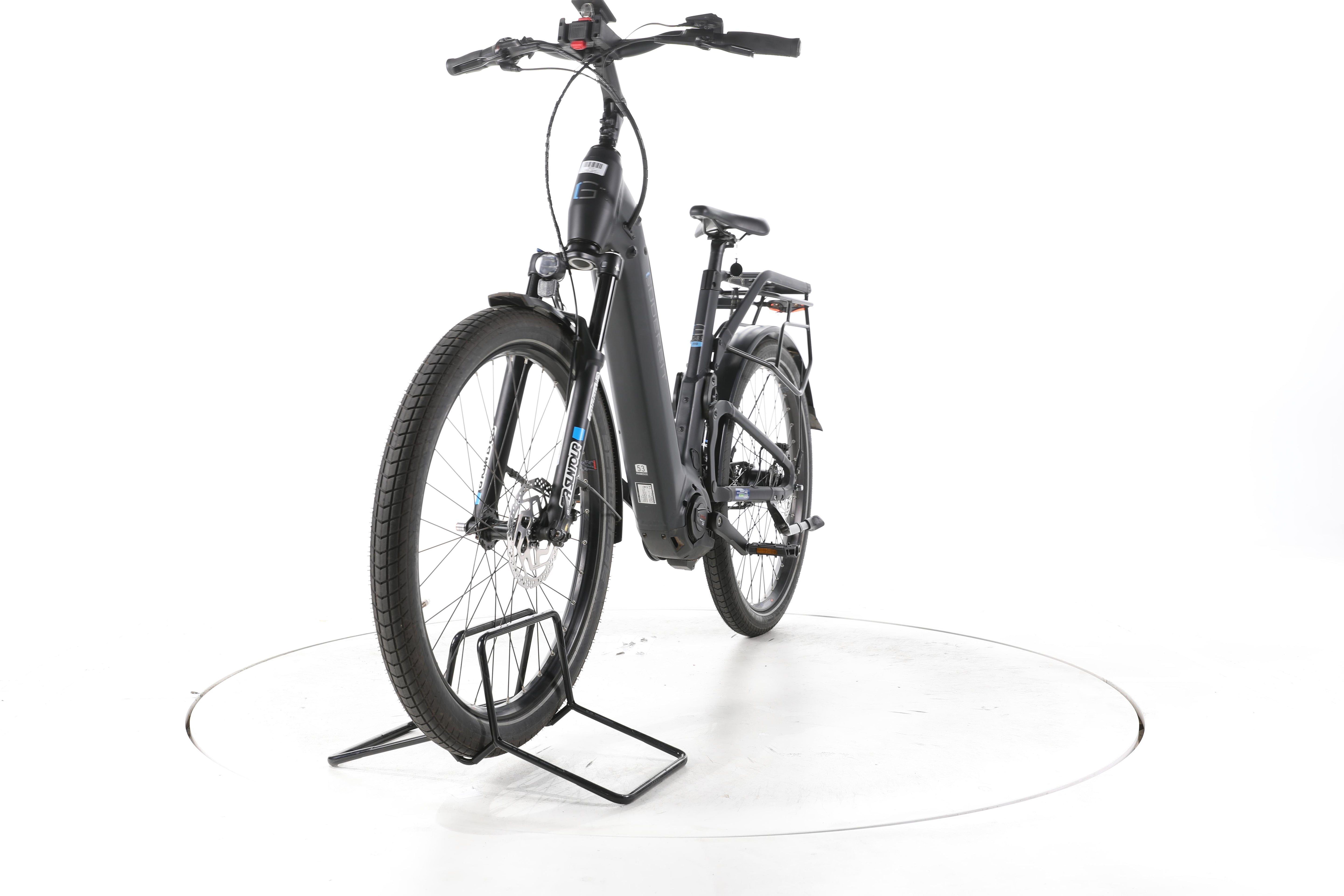 Gudereit EC-5.8 EVO SMART City E-Bike Tiefeinsteiger - Image 5