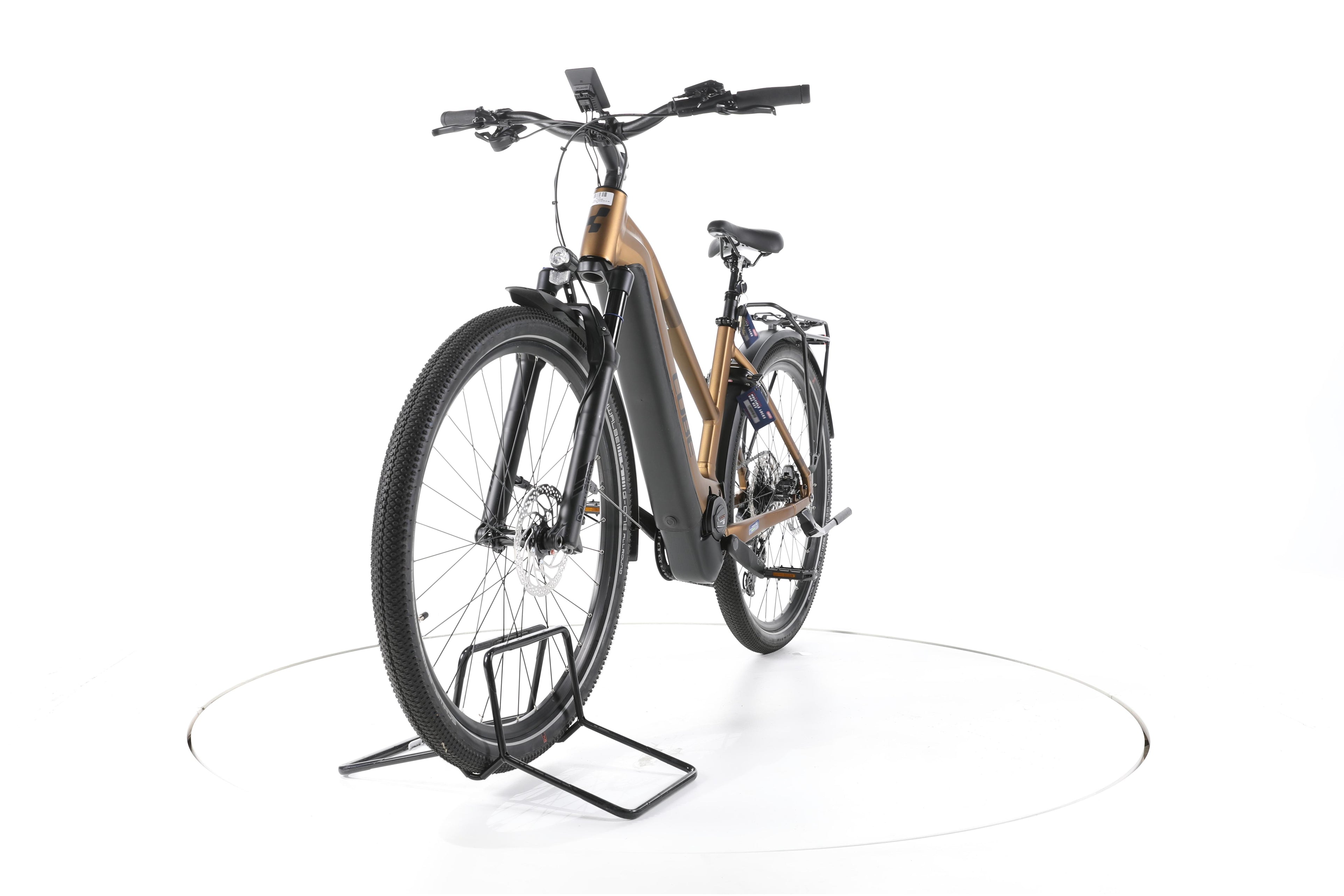 Cube Nuride Hybrid EXC Allroad Trekking E-Bike 2024 - Image 5