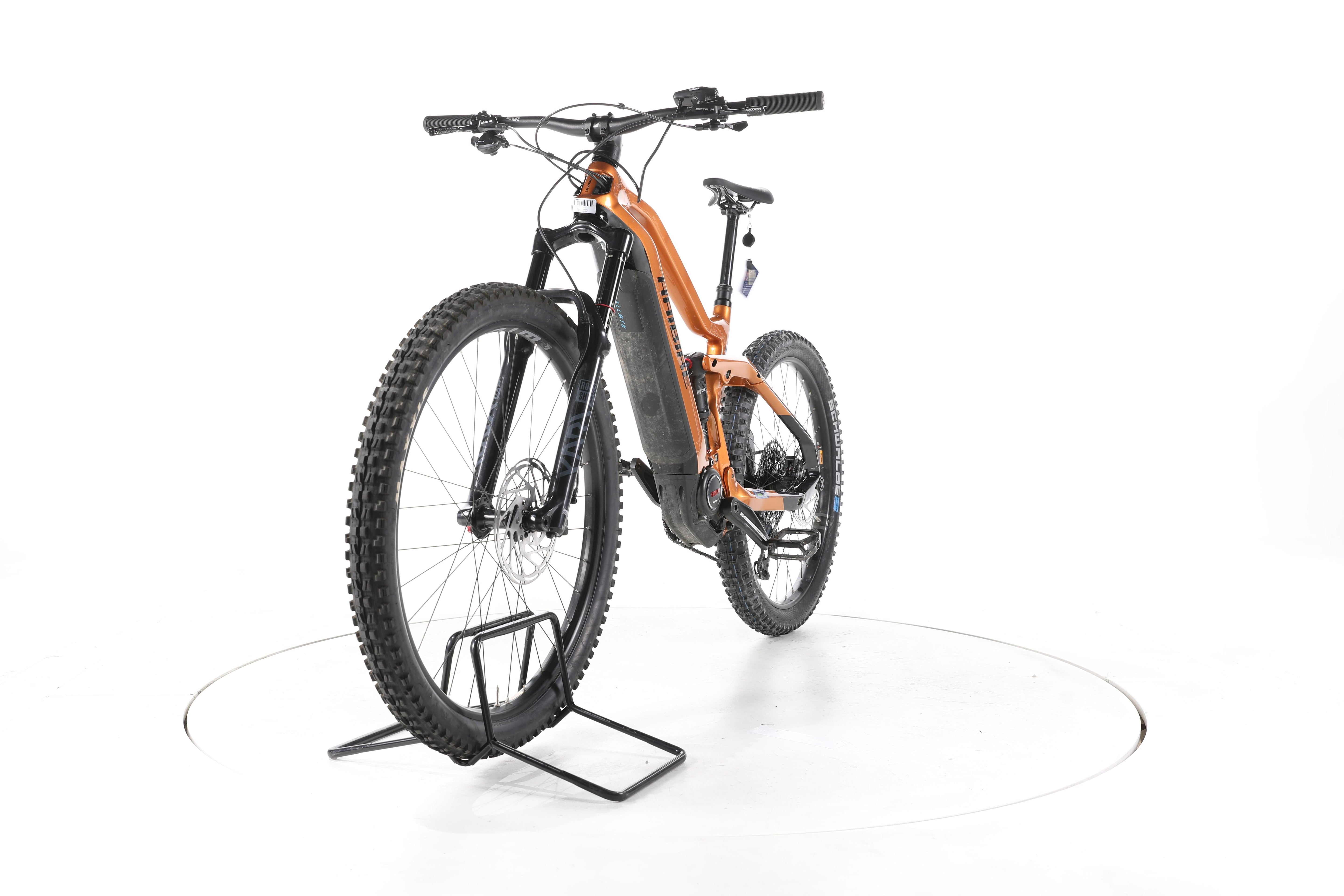 Haibike AllMtn 6 E-Bike Fully Carbon - Image 5