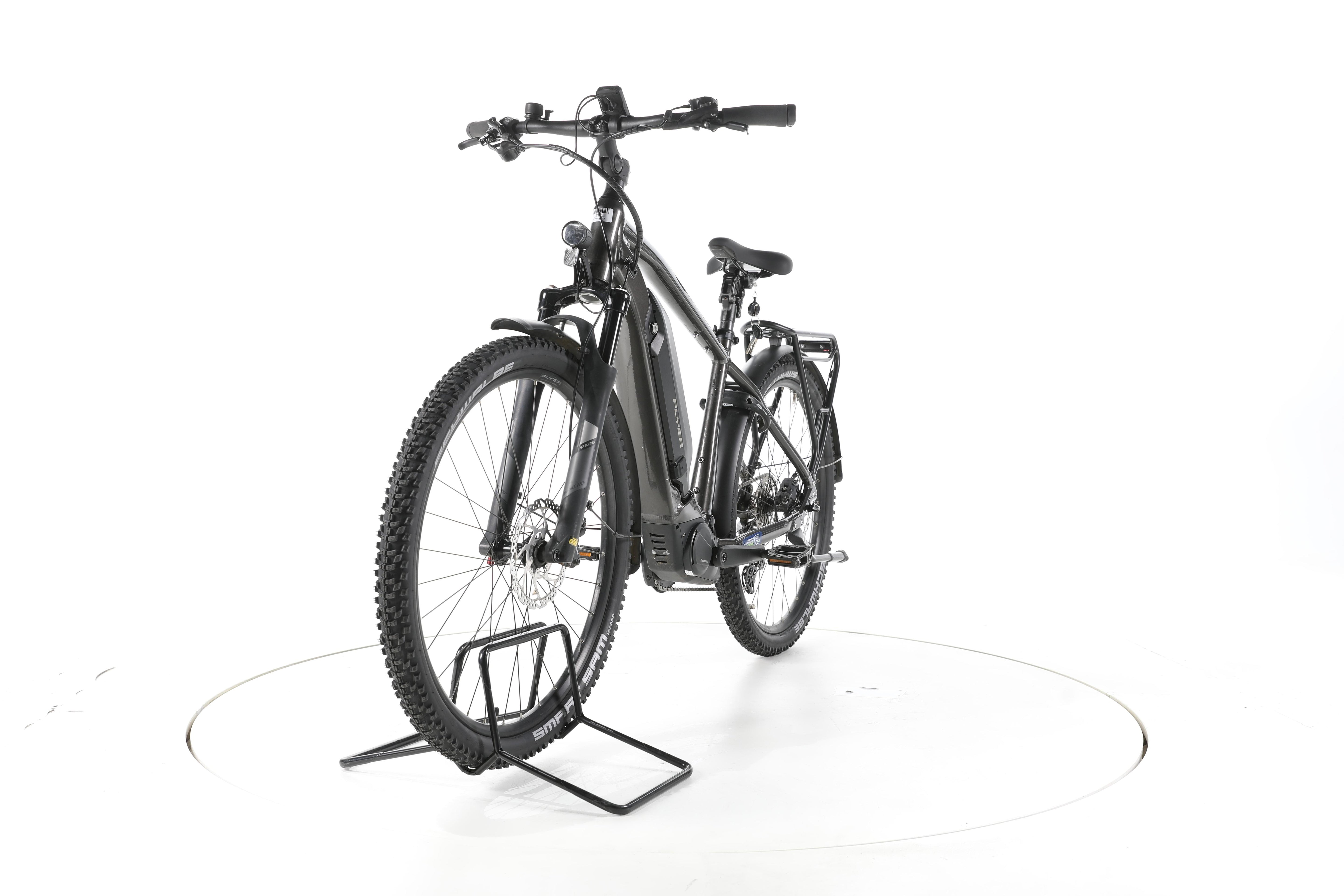 FLYER Upstreet5 7.12 Trekking E-Bike - Image 5