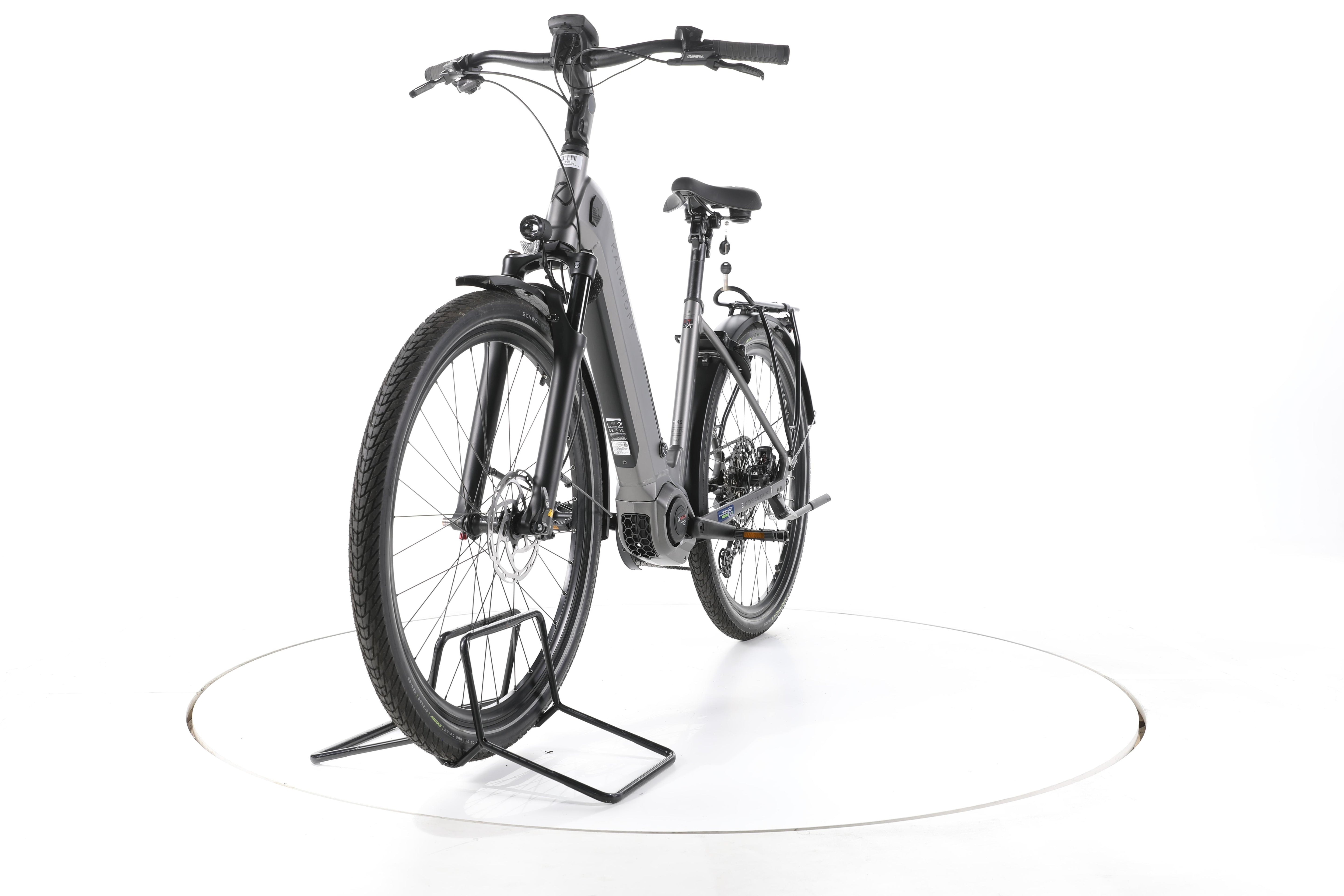Kalkhoff Endeavour 5.B Advance+ Trekking E-Bike Tiefeinsteiger - Image 5