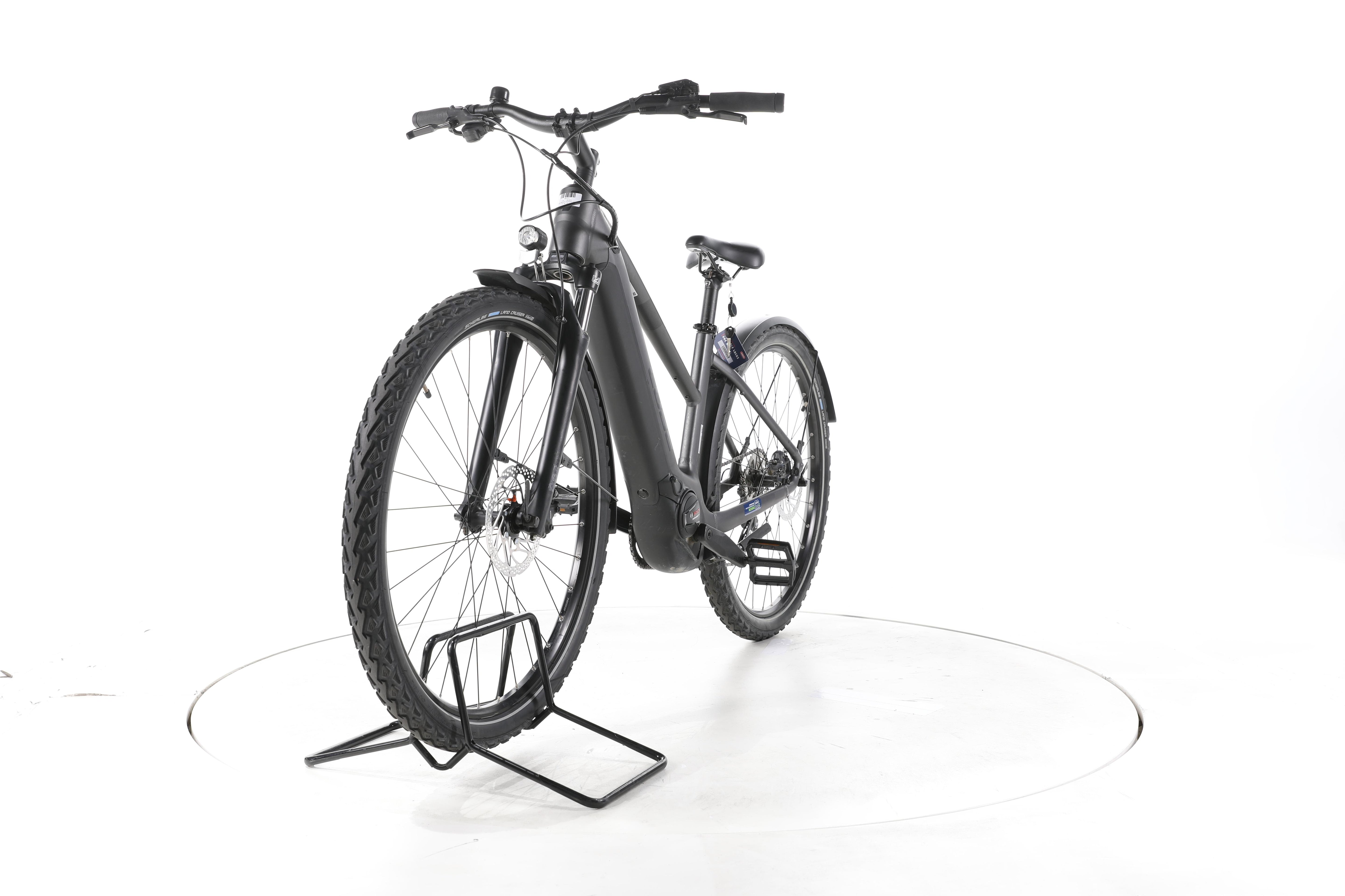 Cube Nuride Hybrid Performance Allroad Trekking E-Bike - Image 5