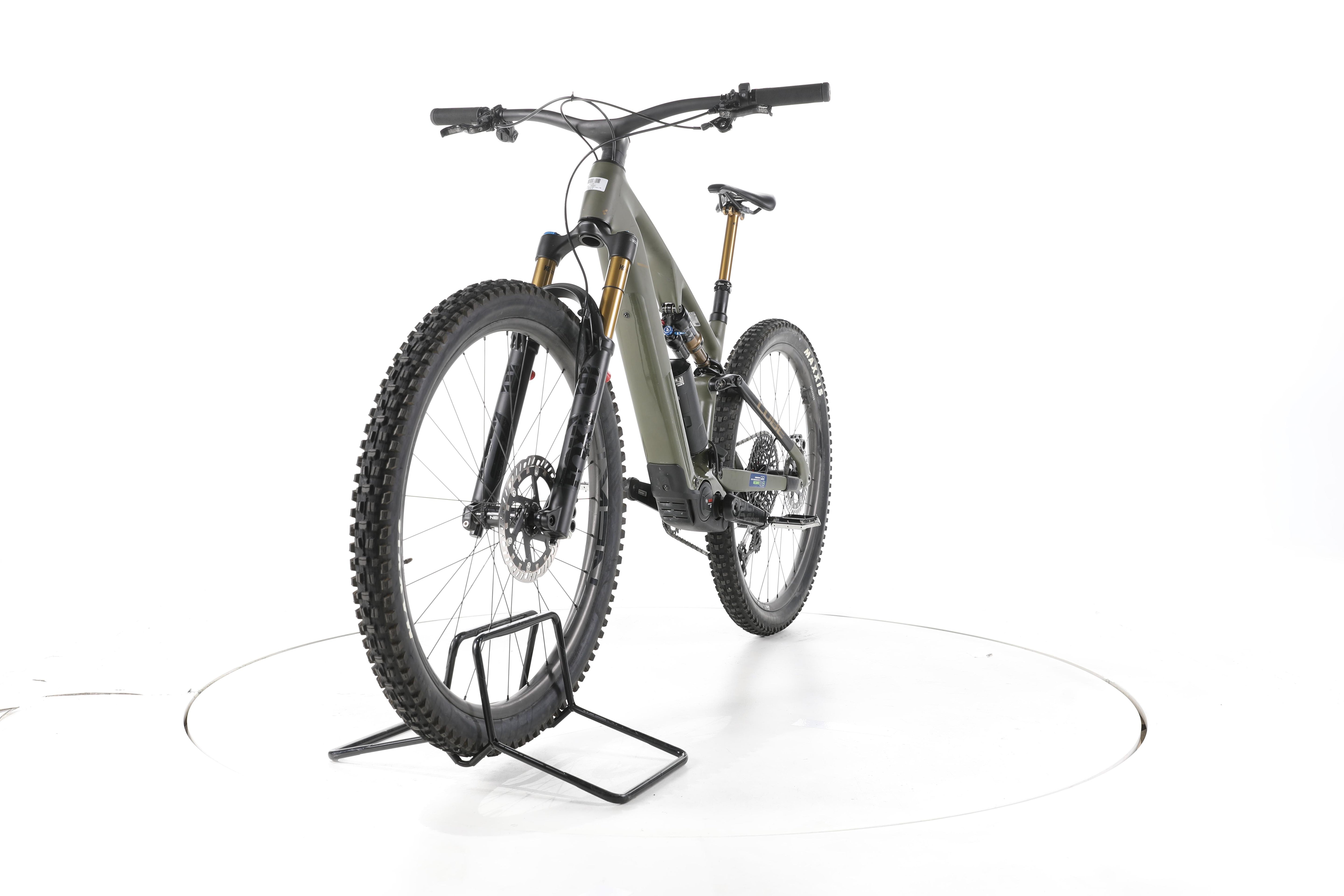 Cube AMS Hybrid ONE44 C:68X Super TM 400X E-Bike Fully Carbon 2024 - Image 5
