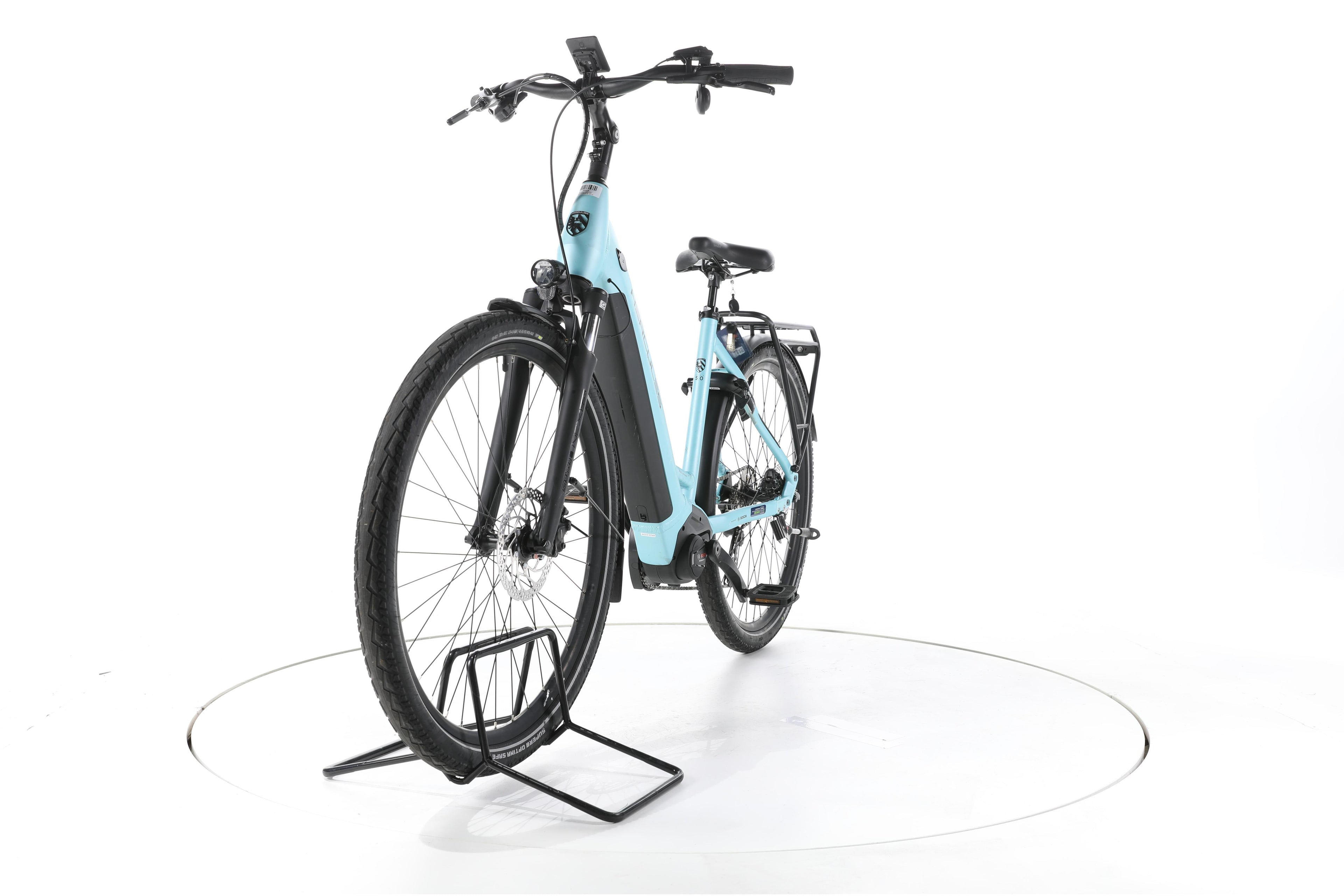 Hercules Futura Sport I-8 Trekking E-Bike Tiefeinsteiger 2023 - Image 5