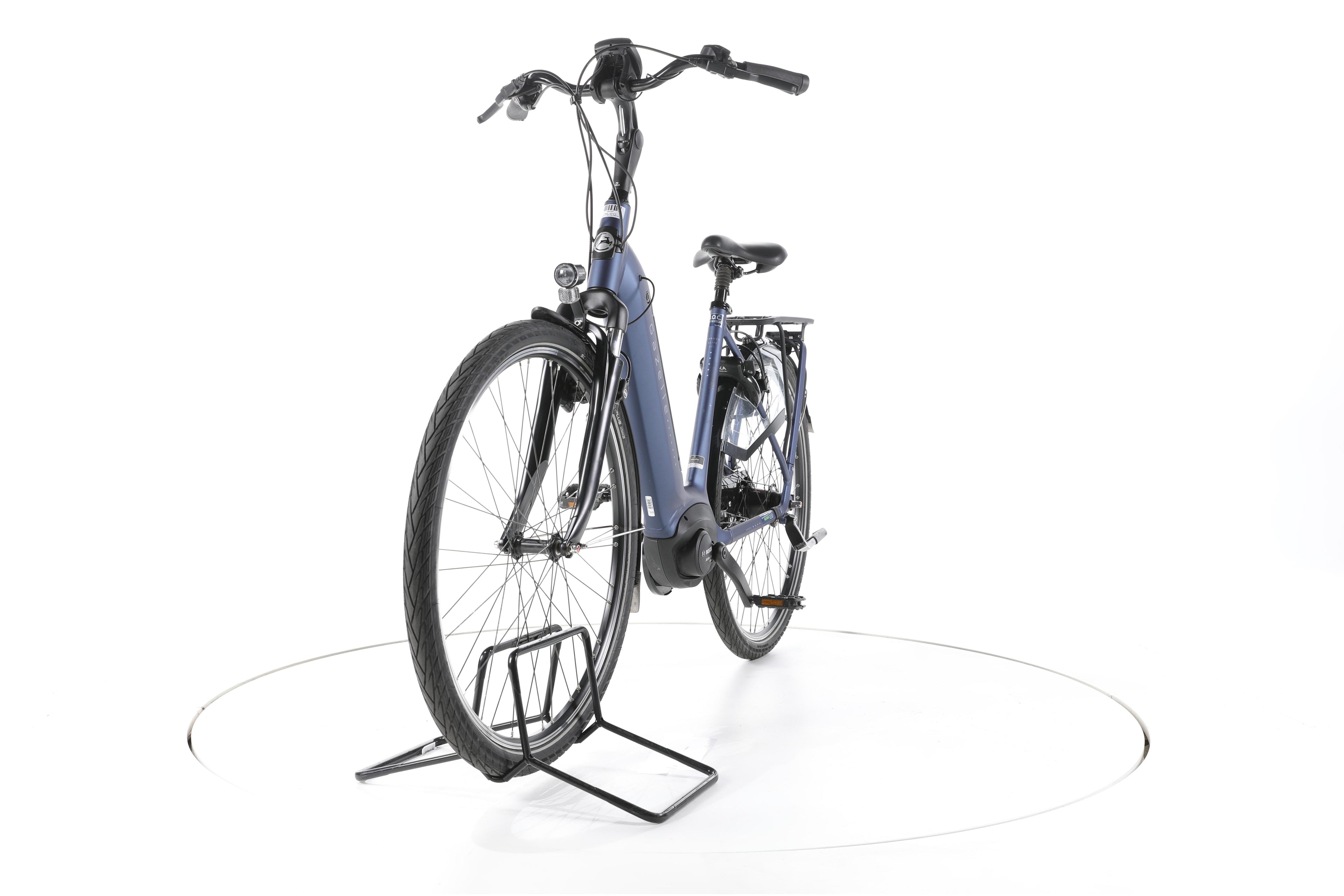 Gazelle Arroyo C7+ HMB Elite Platin City E-Bike Tiefeinsteiger - Image 5